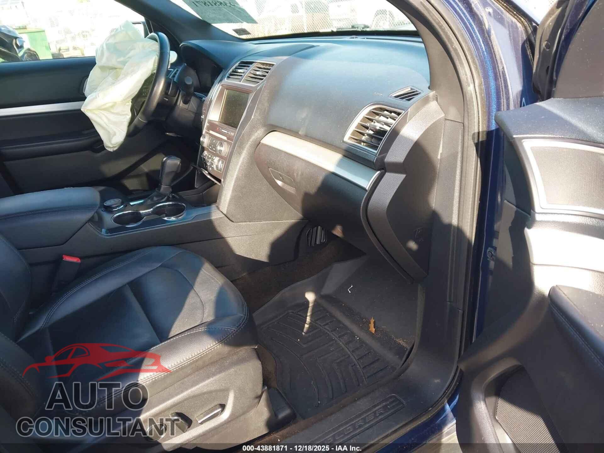 FORD EXPLORER 2016 - 1FM5K8D88GGB02707