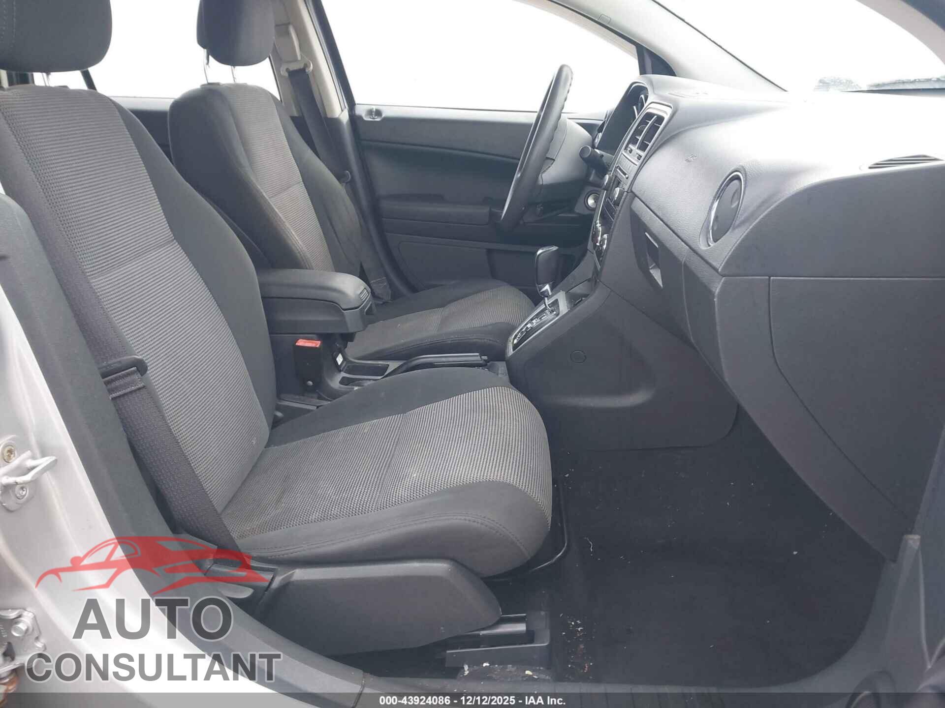 DODGE CALIBER 2012 - 1C3CDWDA9CD505916