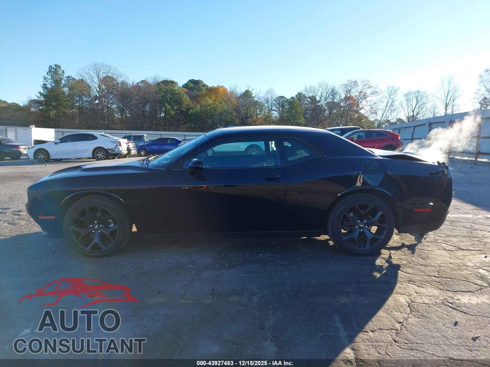 DODGE CHALLENGER 2020 - 2C3CDZAG4LH243381