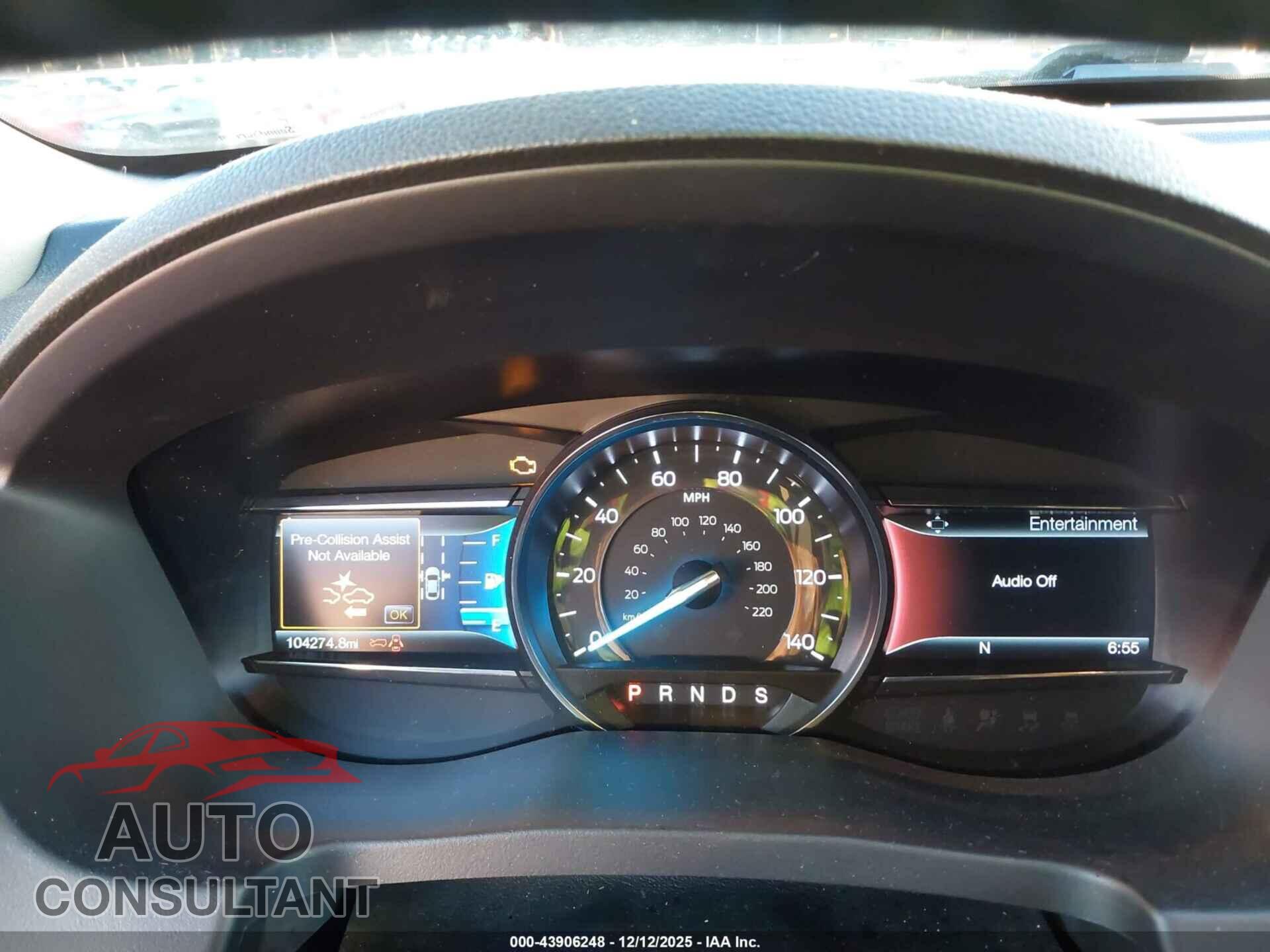 FORD EXPLORER 2017 - 1FM5K8F89HGD43268