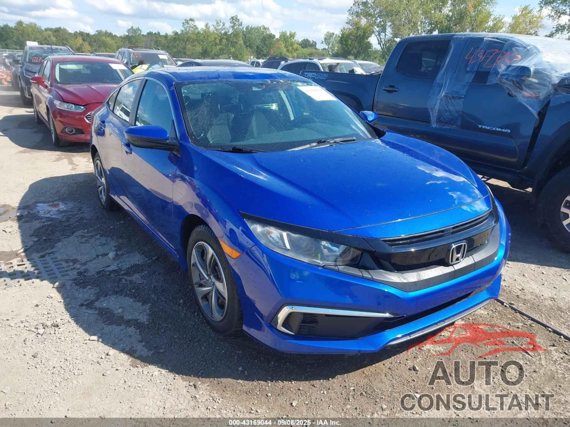 HONDA CIVIC 2019 - 2HGFC2F6XKH599921