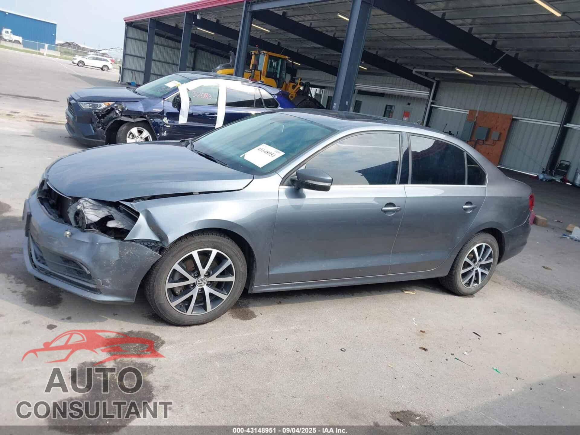 VOLKSWAGEN JETTA 2017 - 3VWDB7AJ3HM216040
