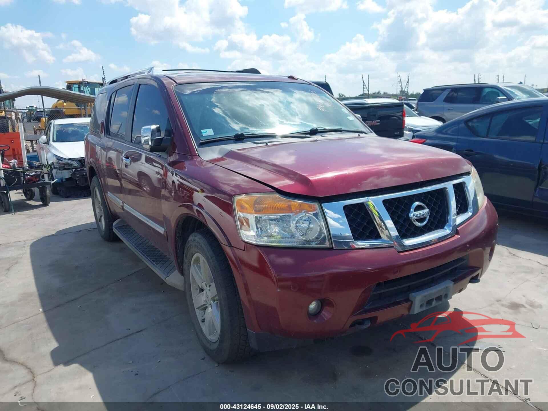 NISSAN ARMADA 2012 - 5N1AA0NFXCN614488