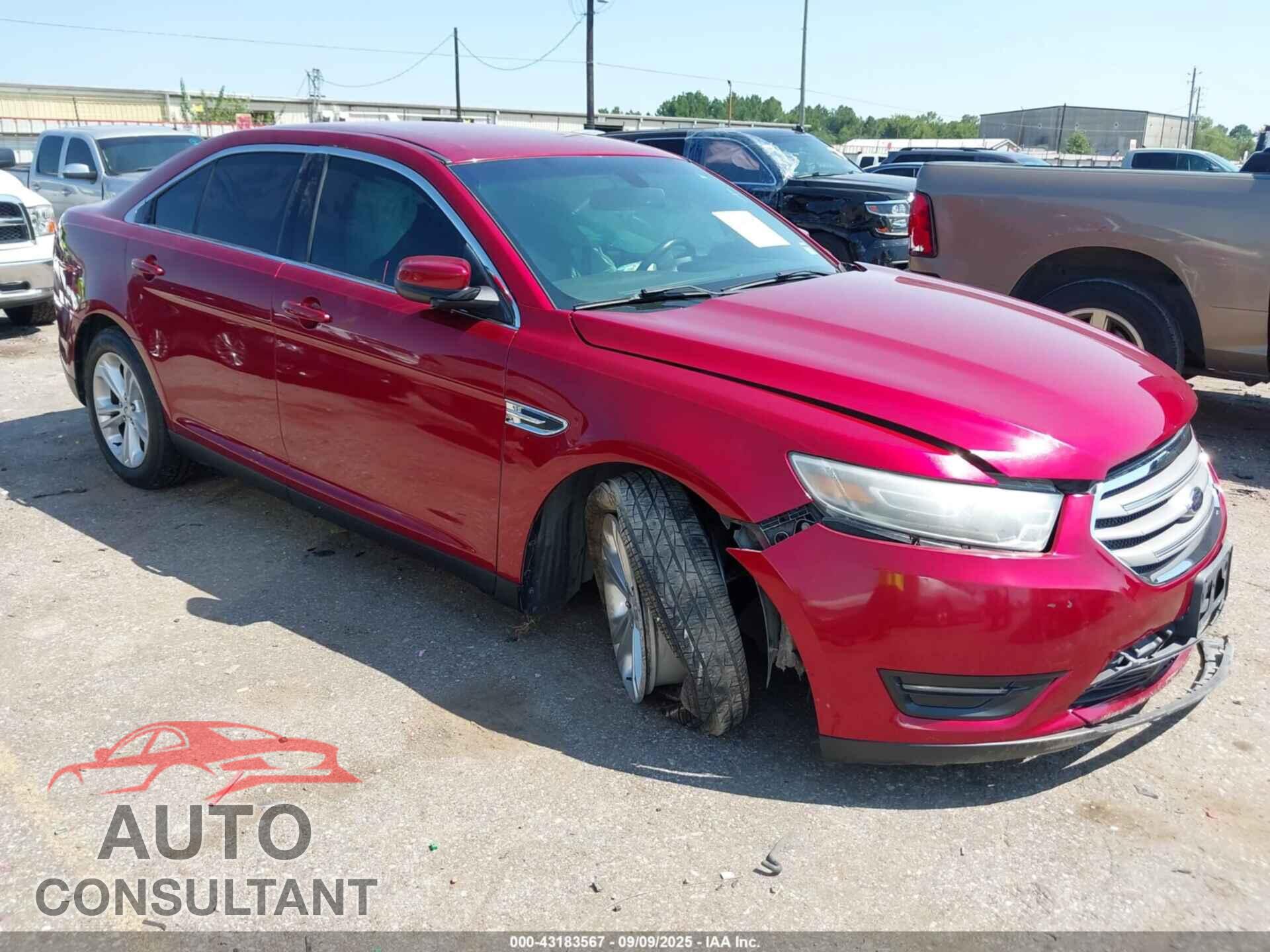 FORD TAURUS 2016 - 1FAHP2E86GG150260