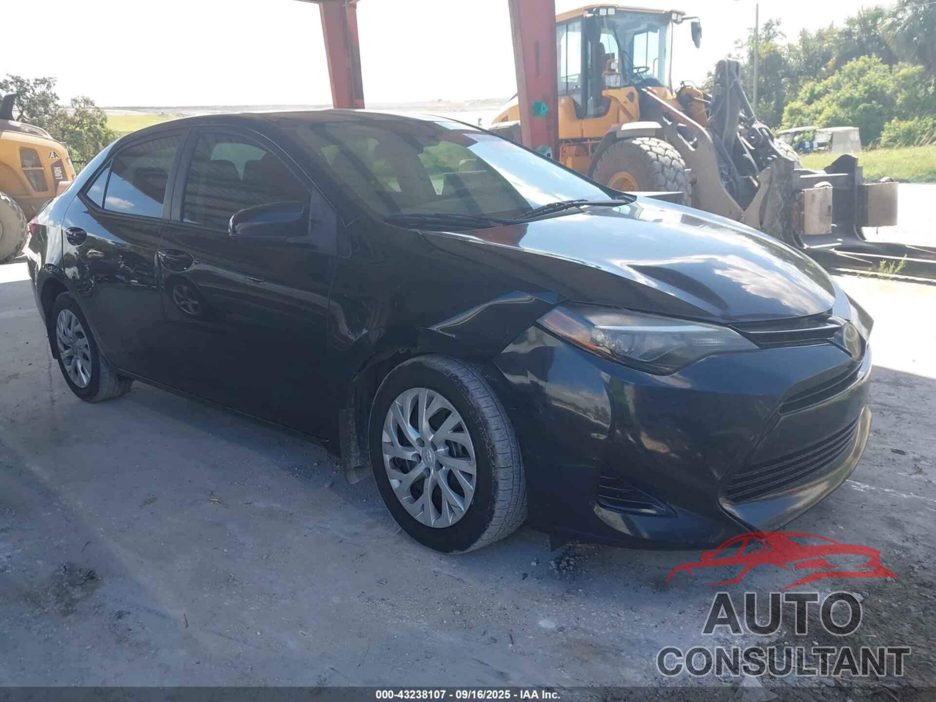 TOYOTA COROLLA 2017 - 2T1BURHE6HC818688