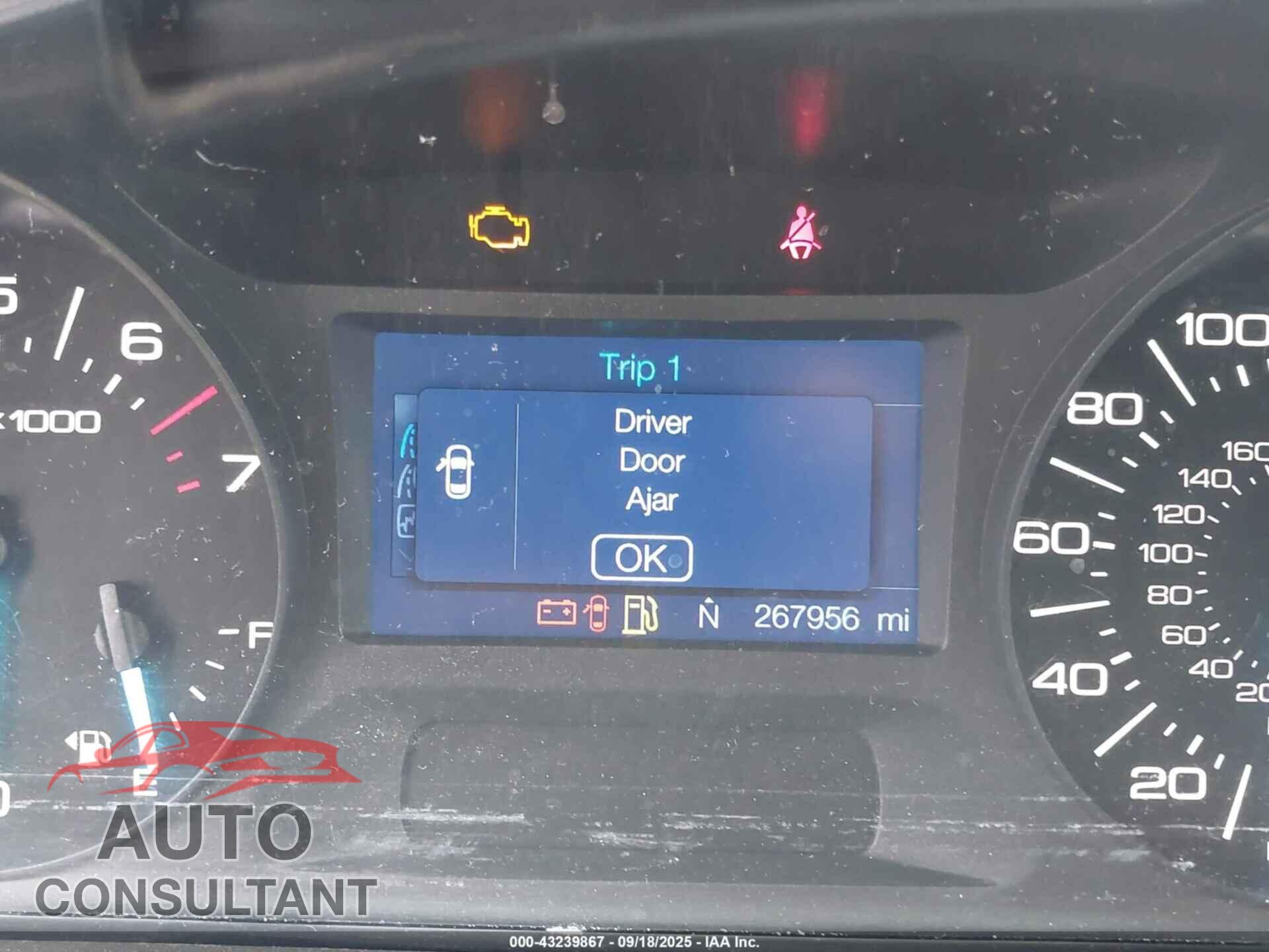 FORD EDGE 2012 - 2FMDK4JC1CBA08781
