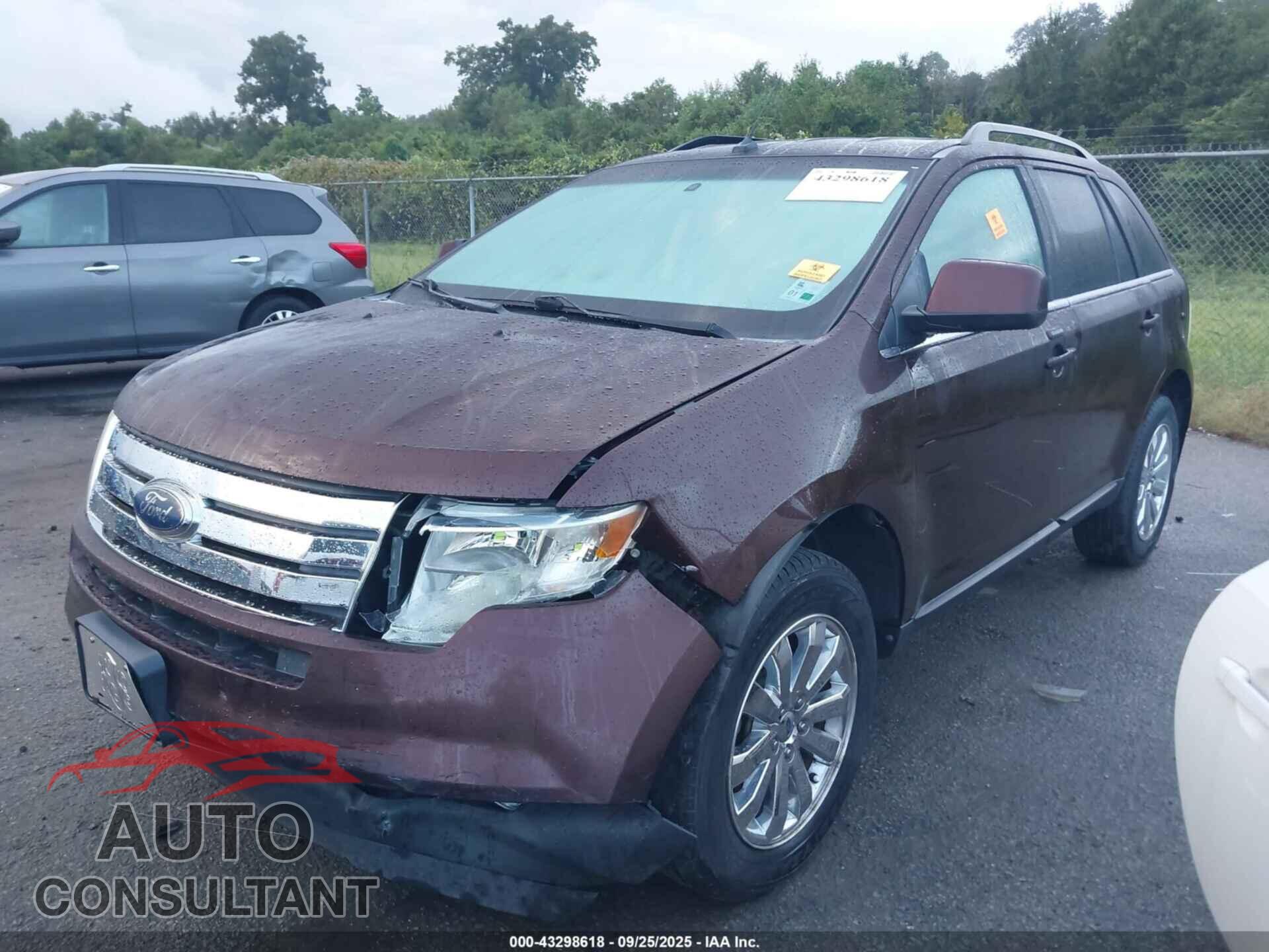 FORD EDGE 2009 - 2FMDK39C09BA70230