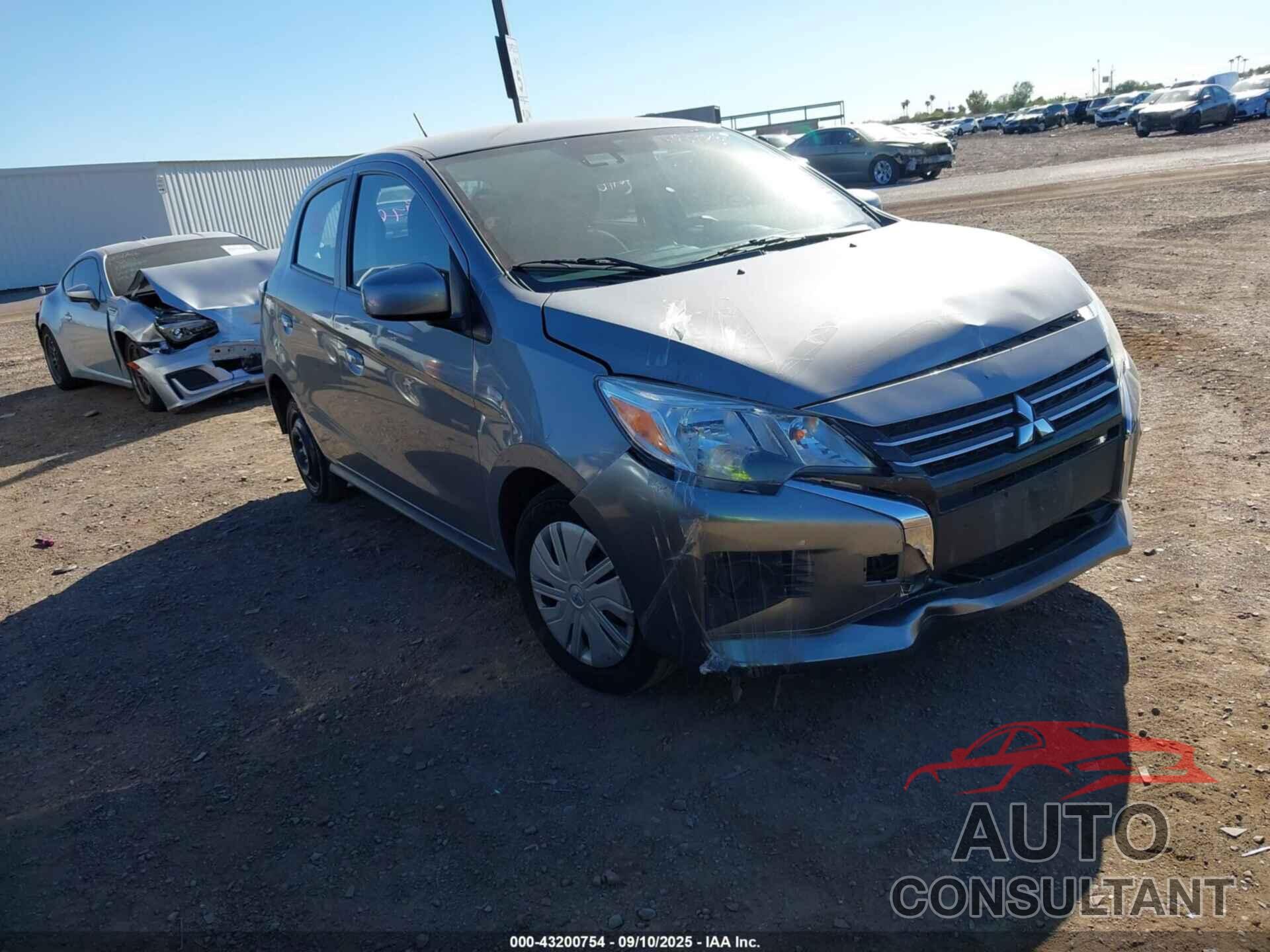 MITSUBISHI MIRAGE 2022 - ML32AUHJ3NH005232