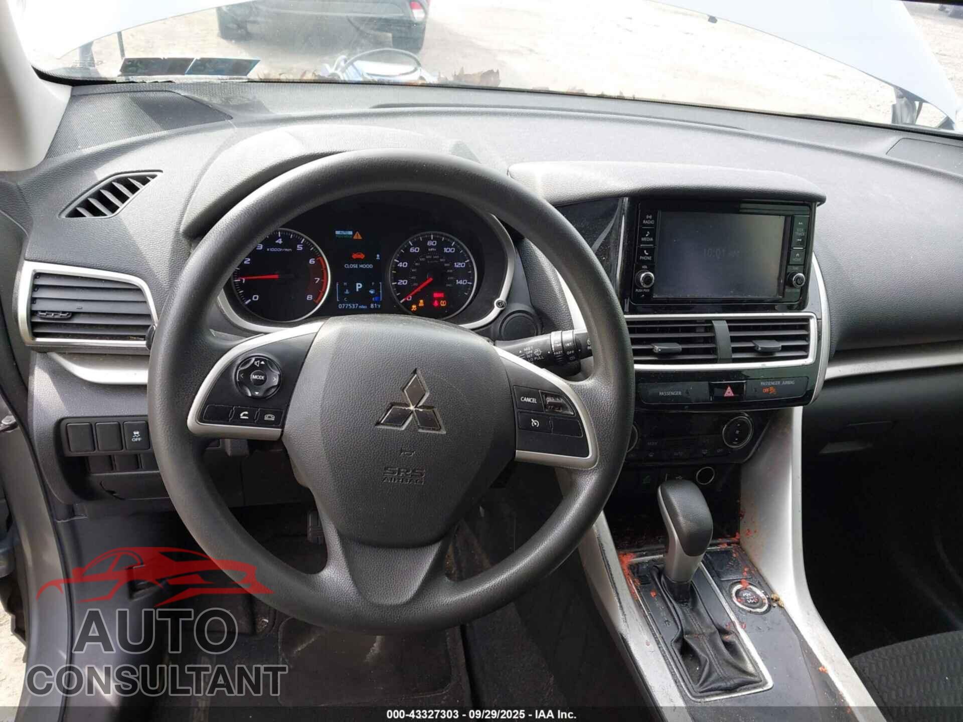 MITSUBISHI ECLIPSE CROSS 2018 - JA4AT3AA9JZ069572