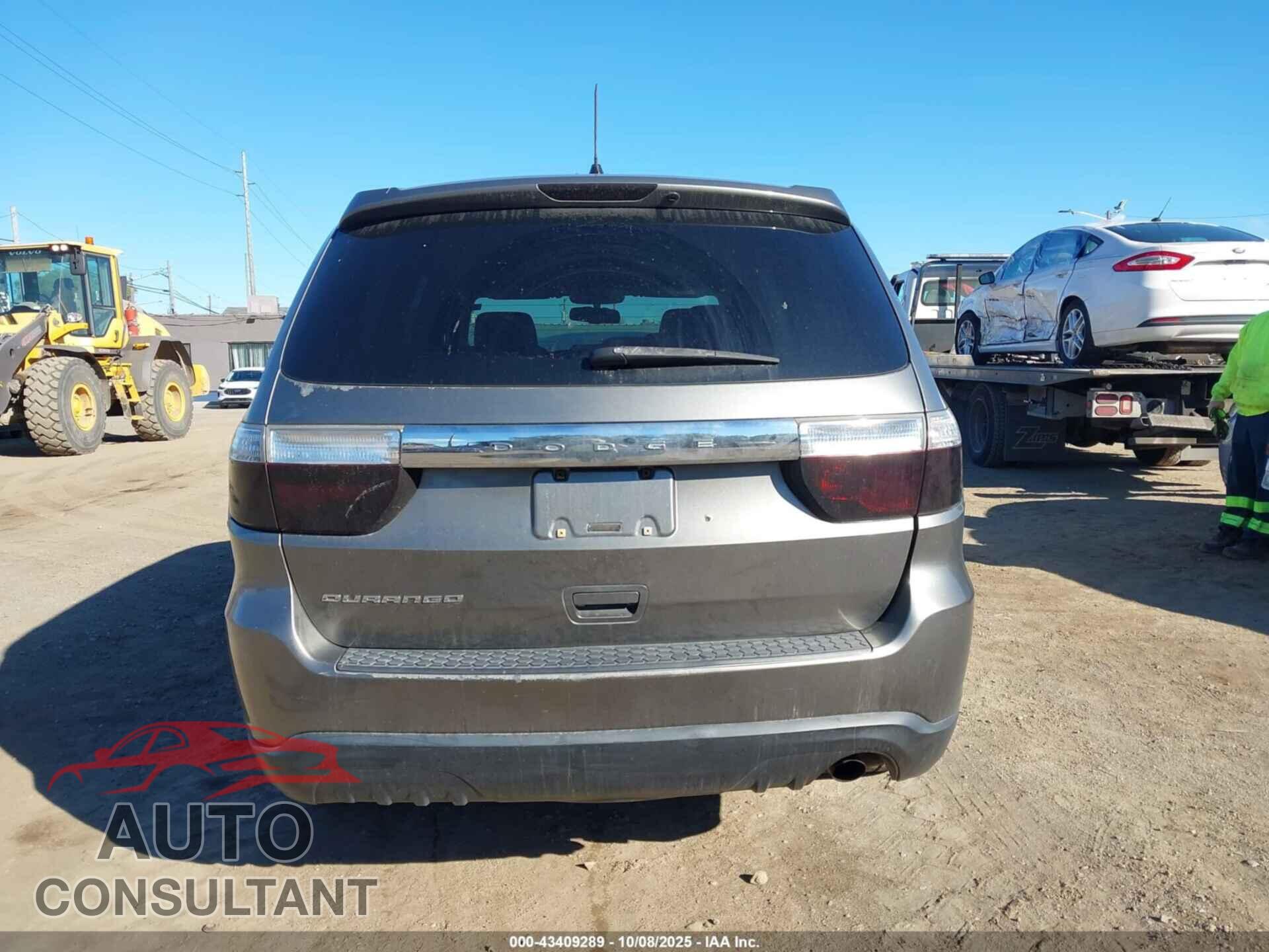 DODGE DURANGO 2012 - 1C4RDHAG9CC108884