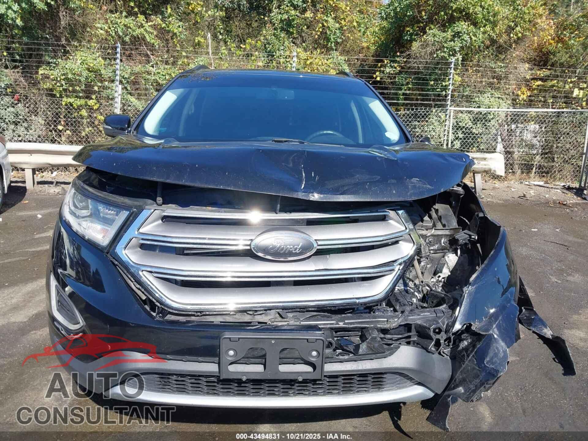FORD EDGE 2017 - 2FMPK4J80HBB44996