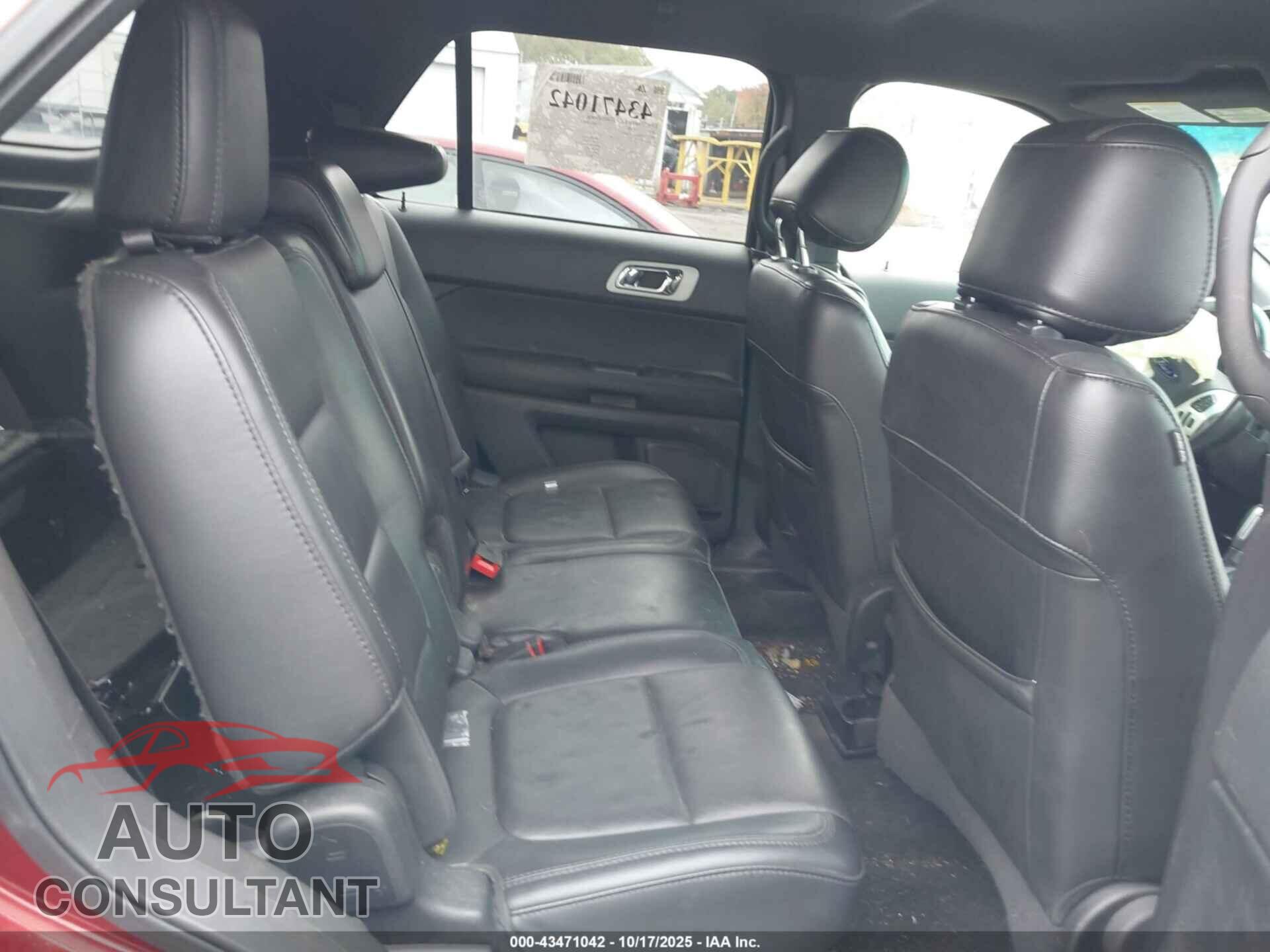 FORD EXPLORER 2014 - 1FM5K8D84EGC00212