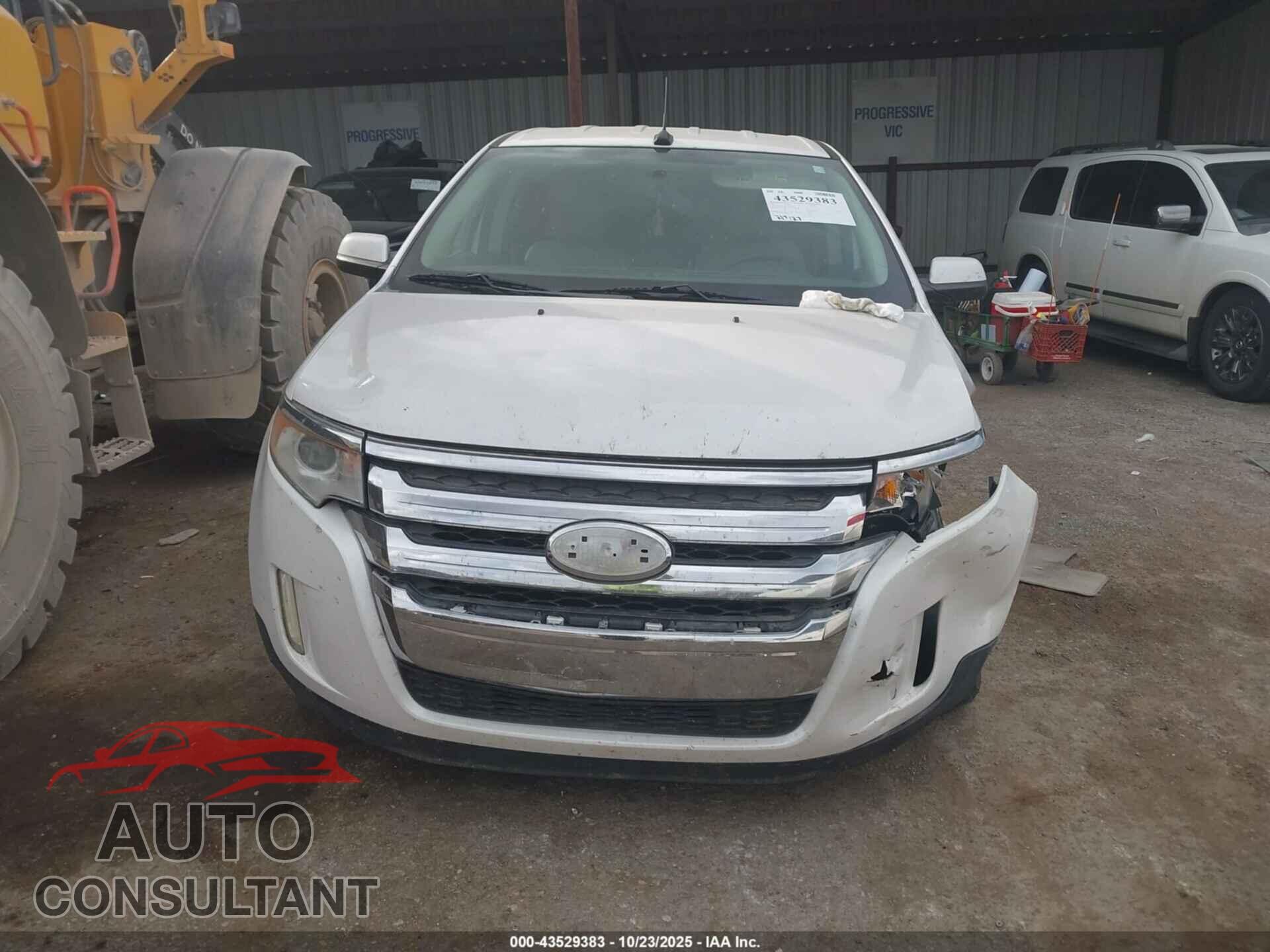FORD EDGE 2011 - 2FMDK3KC6BBA89610