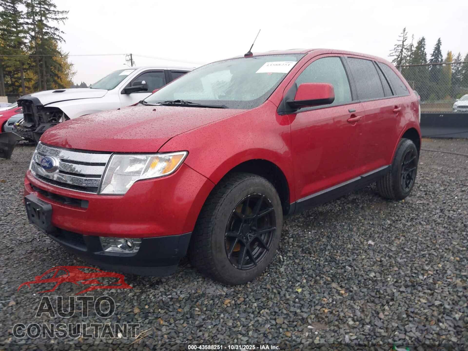FORD EDGE 2009 - 2FMDK38C99BB04862