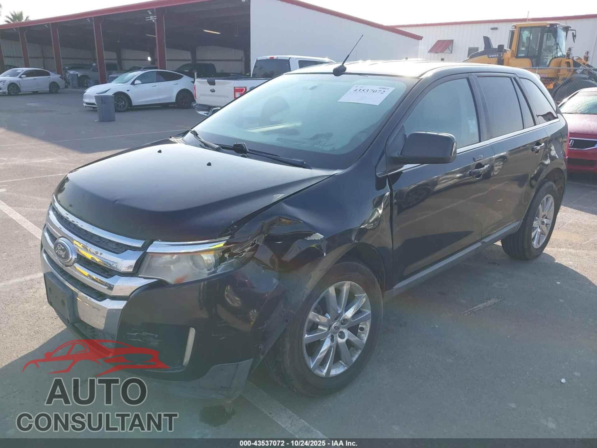 FORD EDGE 2011 - 2FMDK3KC1BBA81771