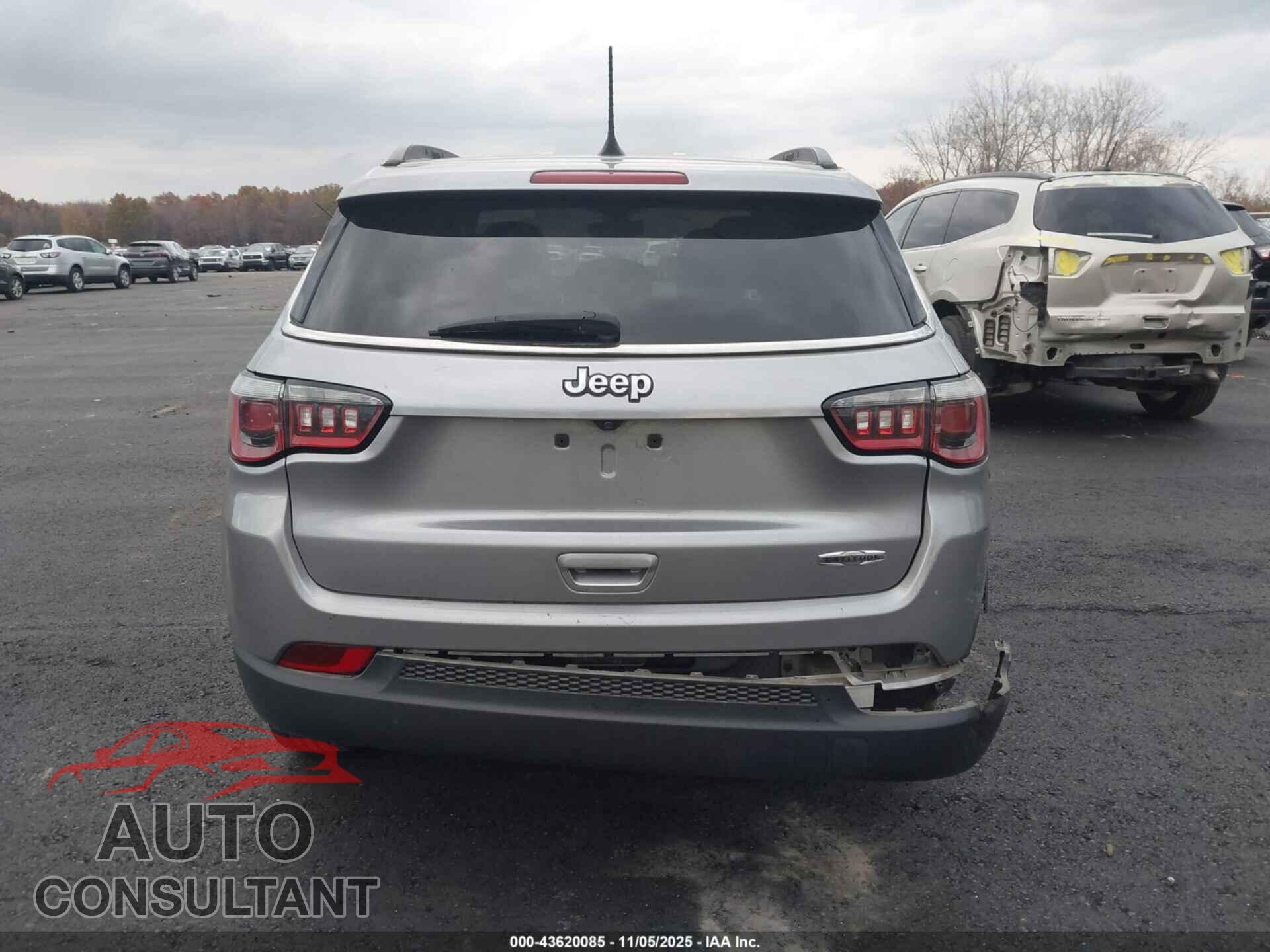 JEEP NEW COMPASS 2017 - 3C4NJCBB3HT658736
