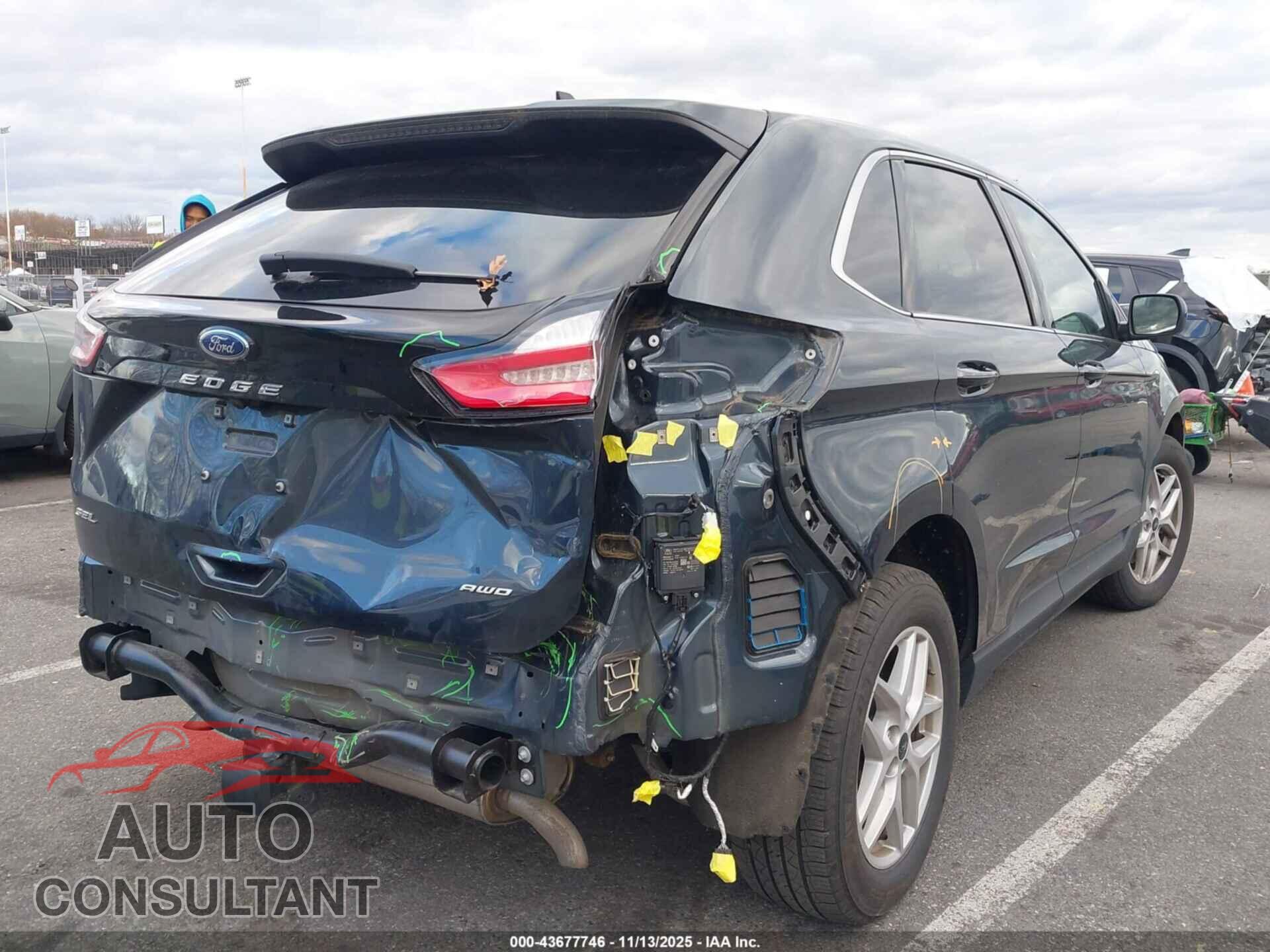 FORD EDGE 2024 - 2FMPK4J95RBA46346
