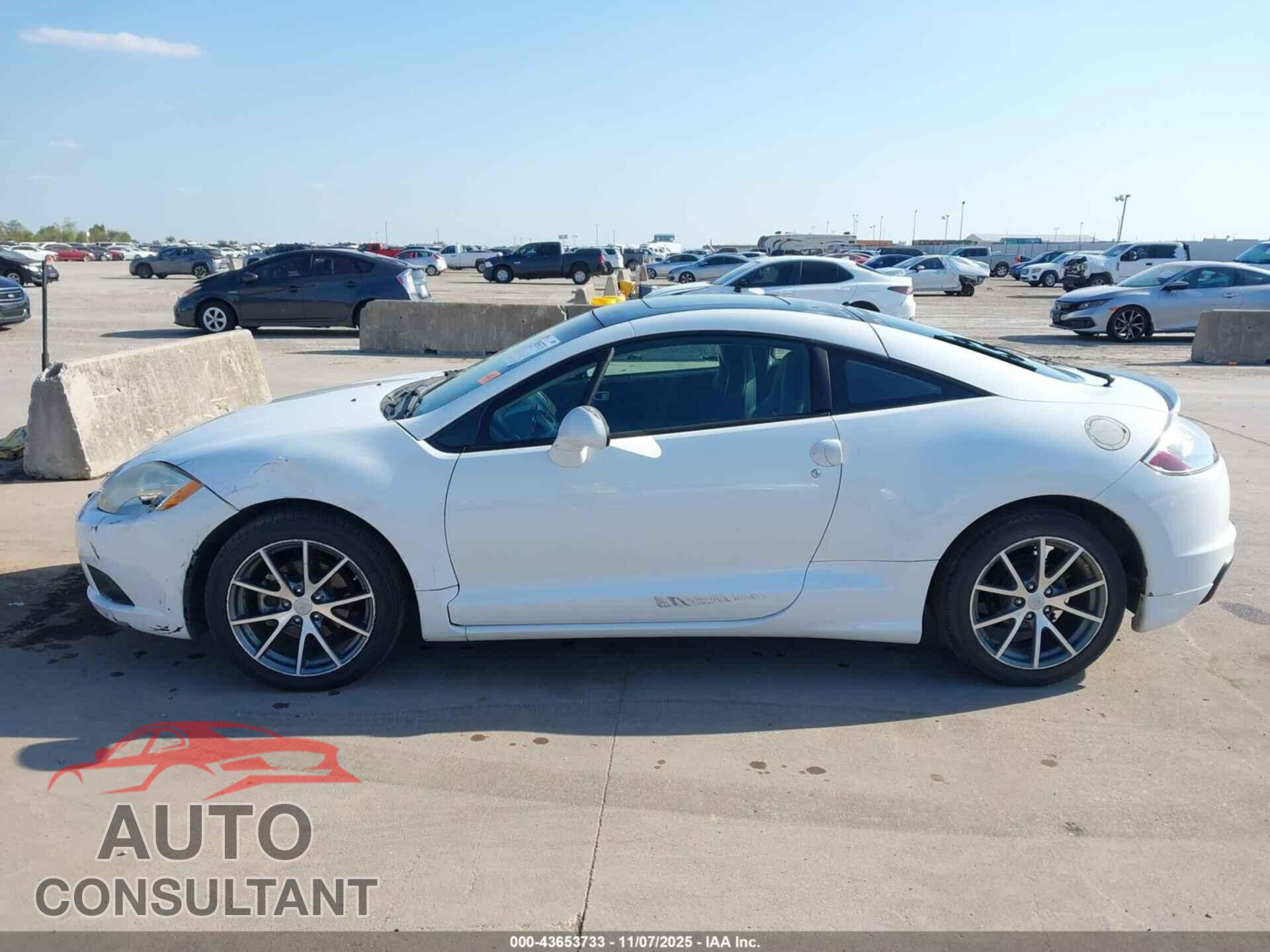 MITSUBISHI ECLIPSE 2012 - 4A31K5DF8CE001816