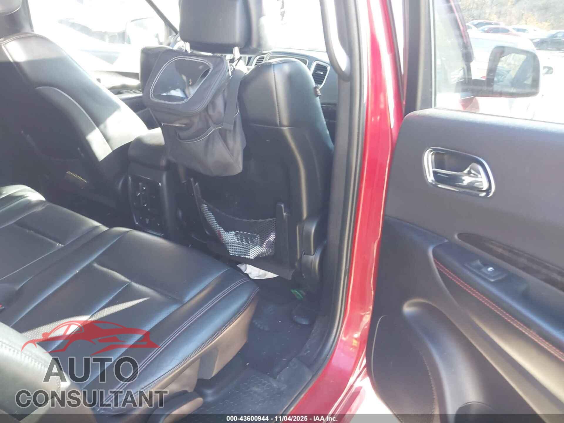DODGE DURANGO 2012 - 1C4SDJCT7CC195946