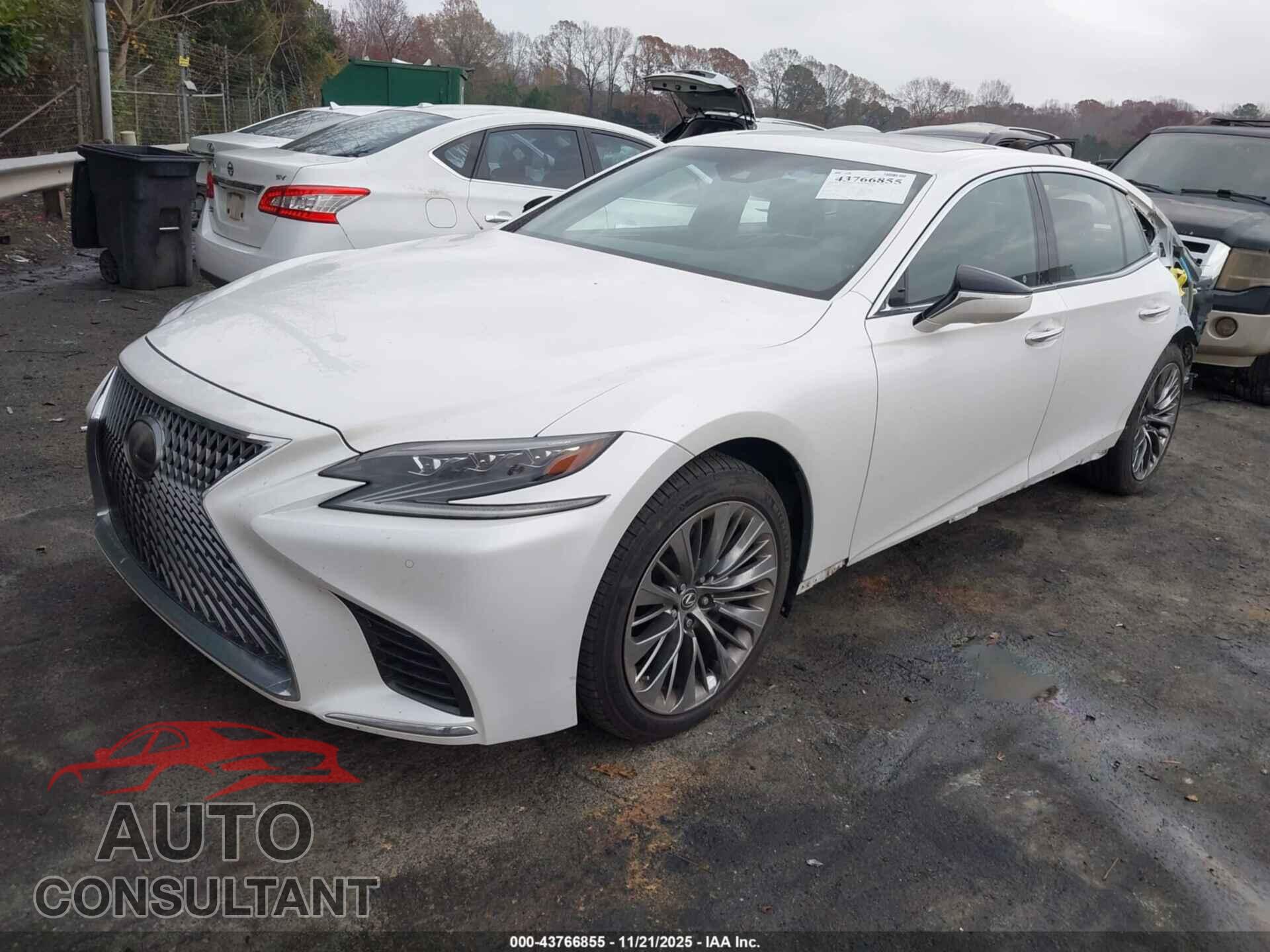LEXUS LS 500 2019 - JTHB51FF2K5007449