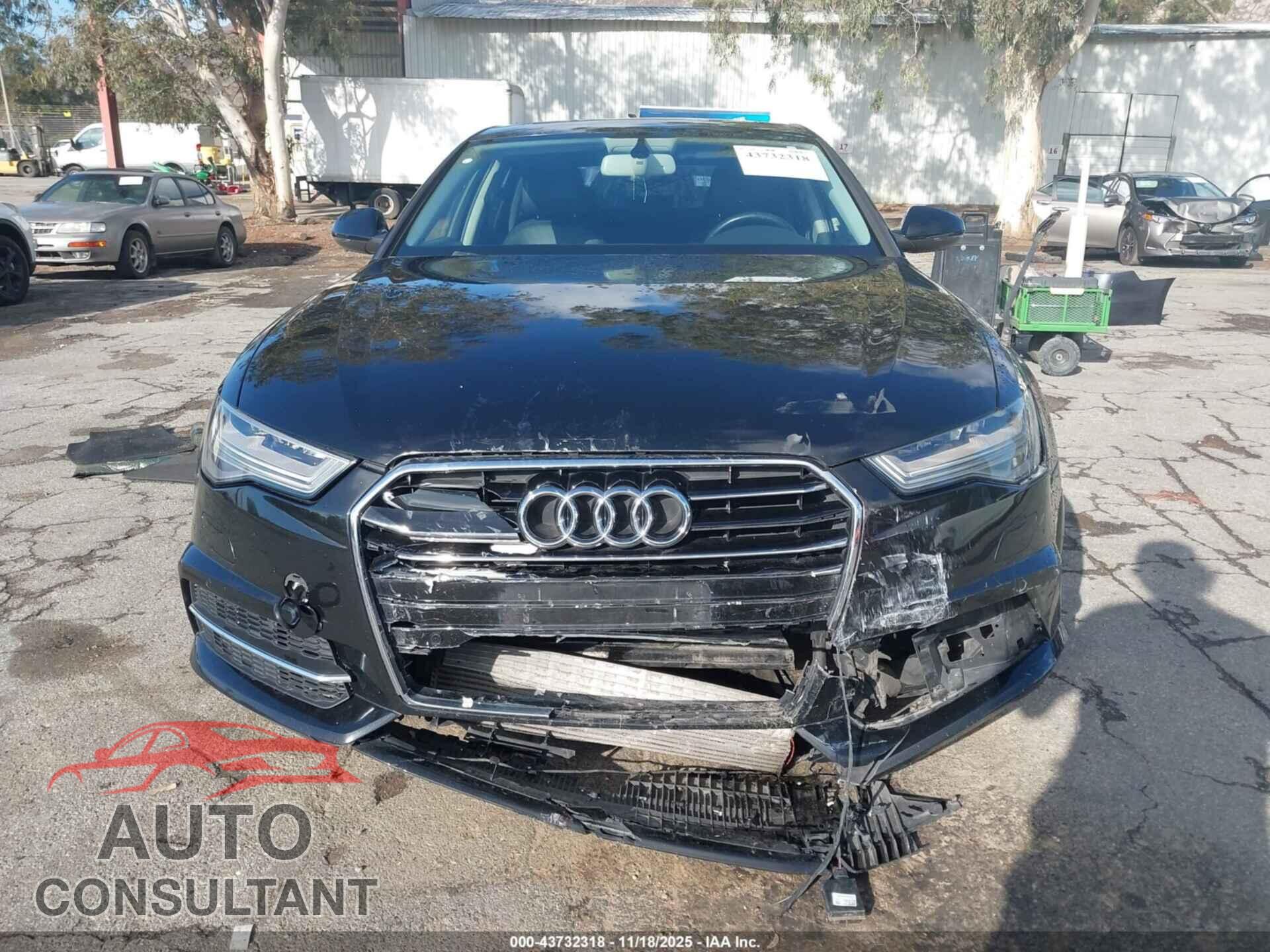 AUDI A6 2016 - WAUGFAFC5GN008299