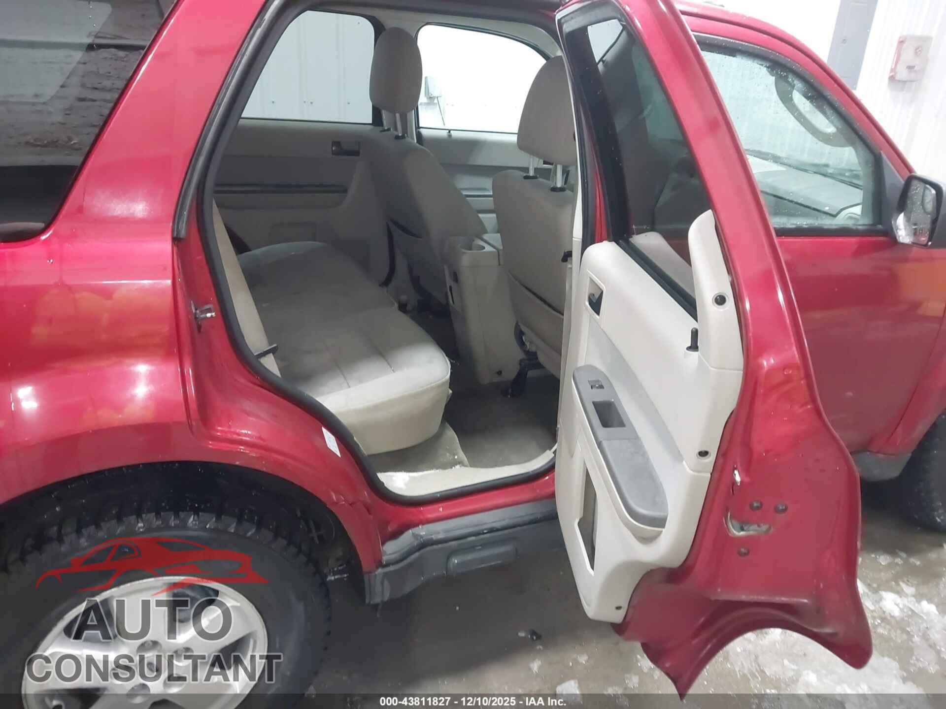 FORD ESCAPE 2012 - 1FMCU9D77CKB68283