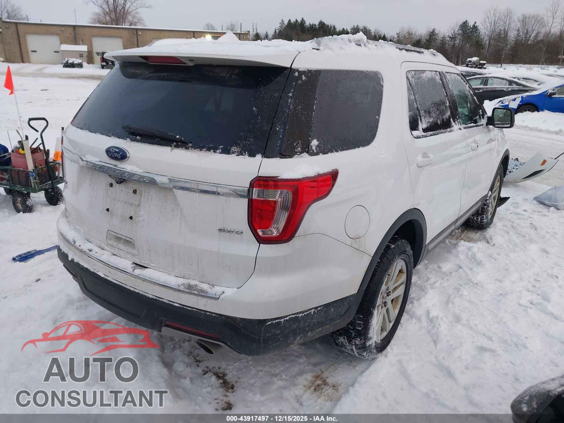 FORD EXPLORER 2018 - 1FM5K8D89JGB37599
