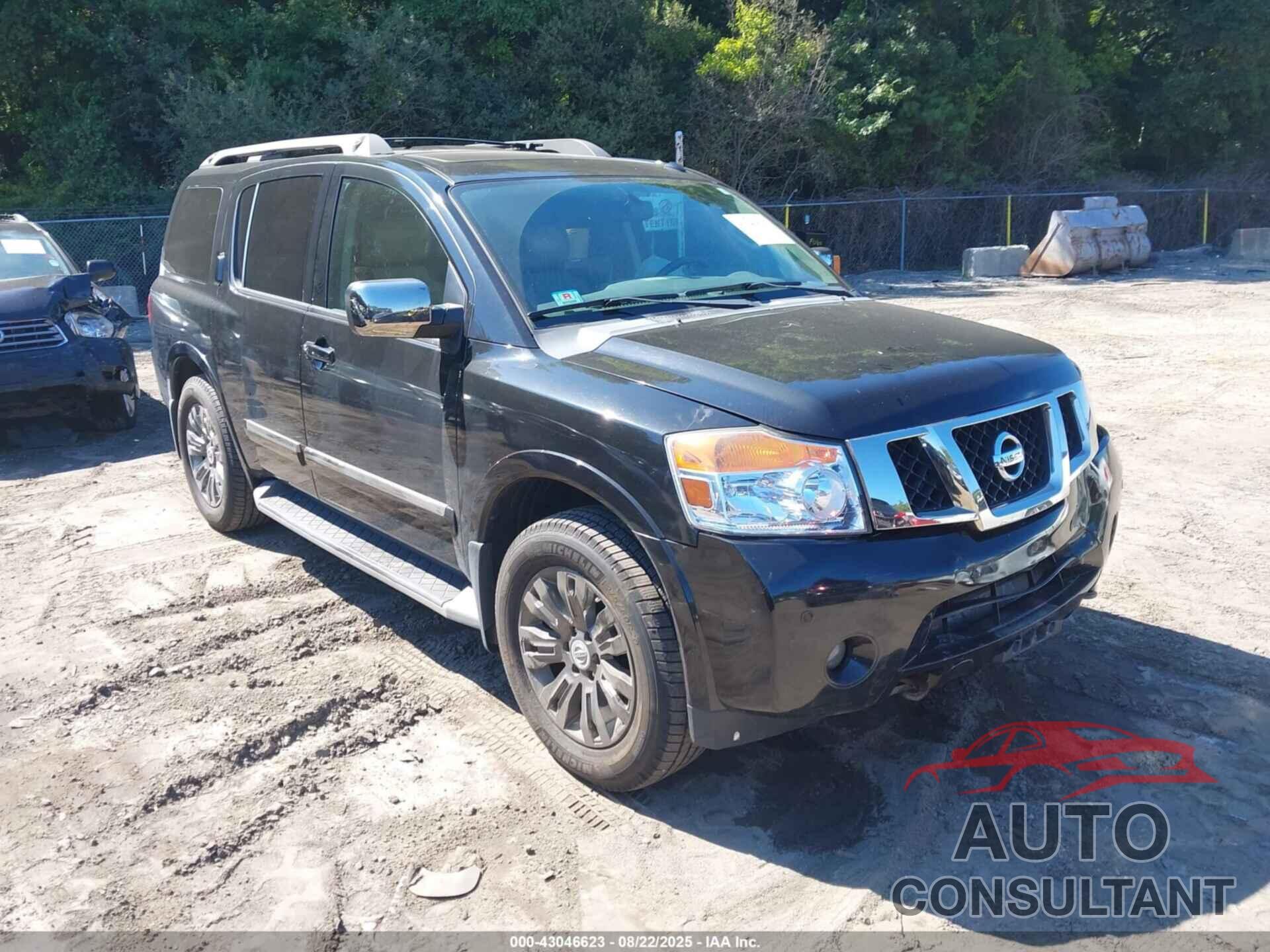 NISSAN ARMADA 2015 - 5N1AA0NE7FN607493