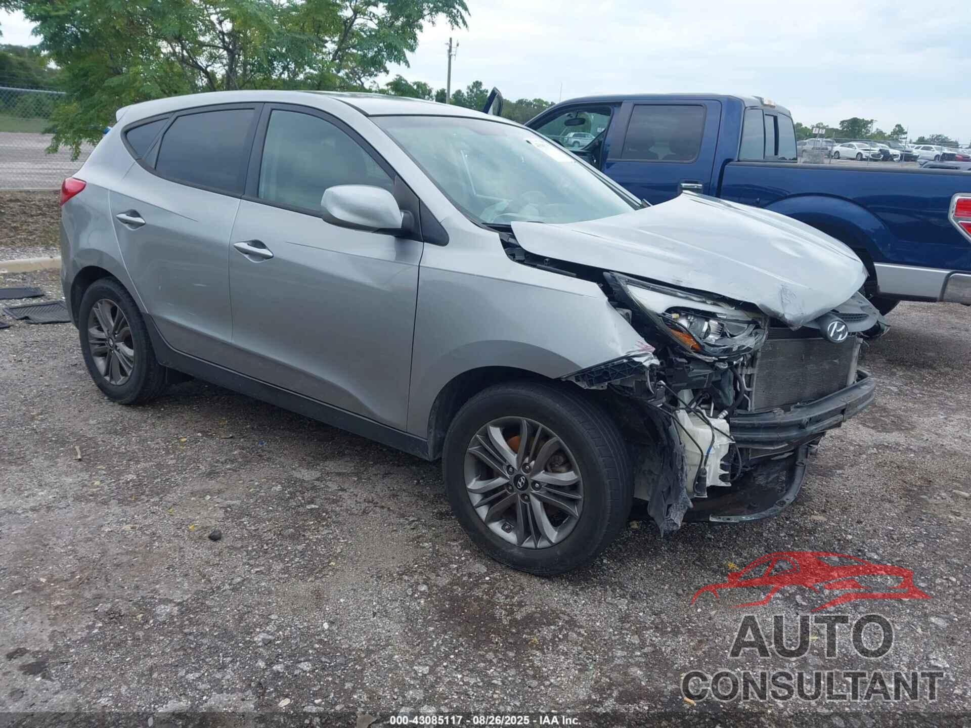 HYUNDAI TUCSON 2015 - KM8JT3AF9FU985587