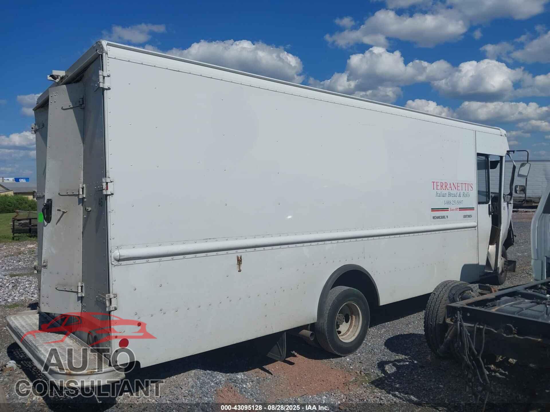 FORD E-350 STRIPPED 2011 - 1FC2E3KL4BDA55260