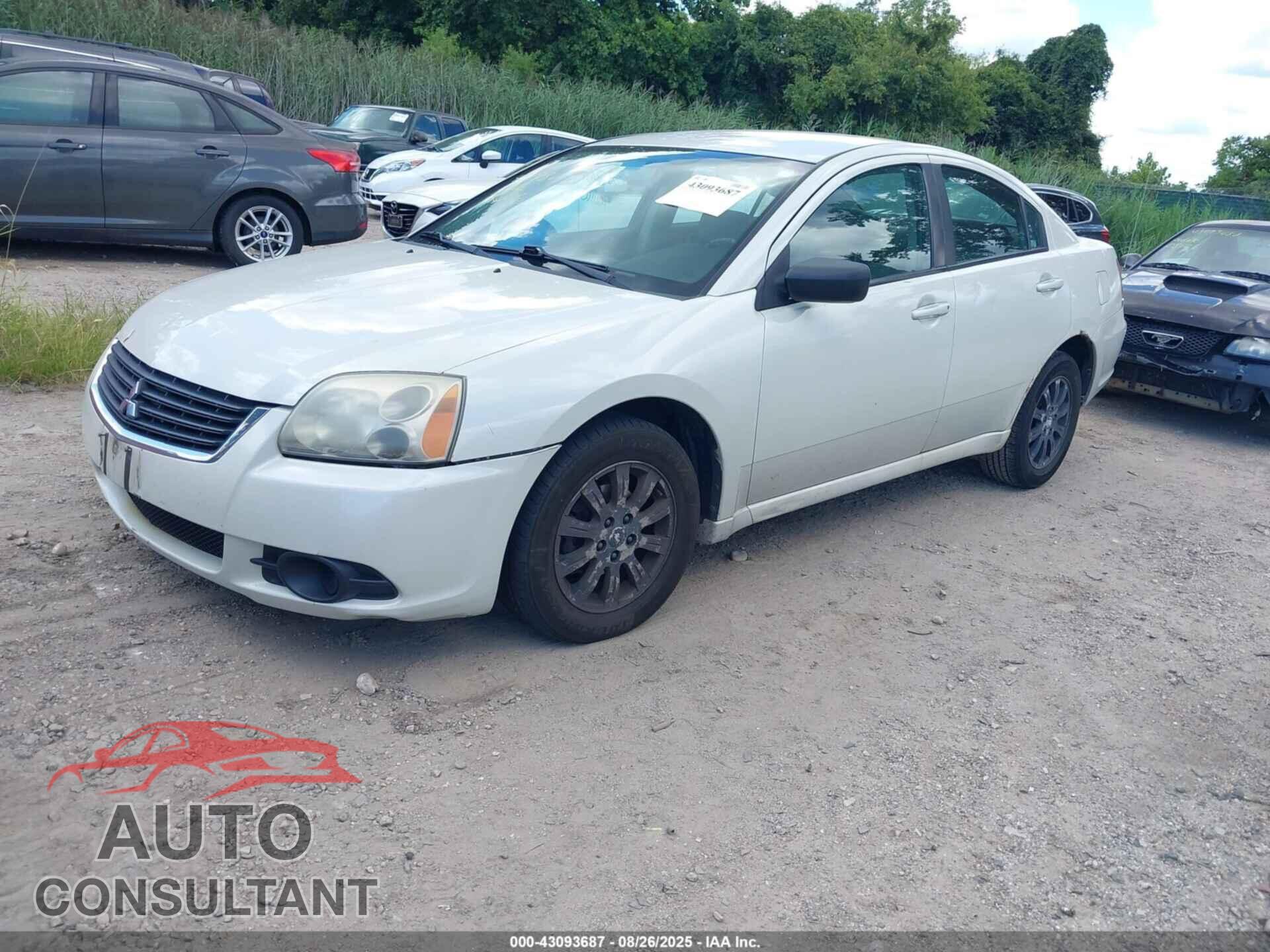 MITSUBISHI GALANT 2009 - 4A3AB36F19E033663