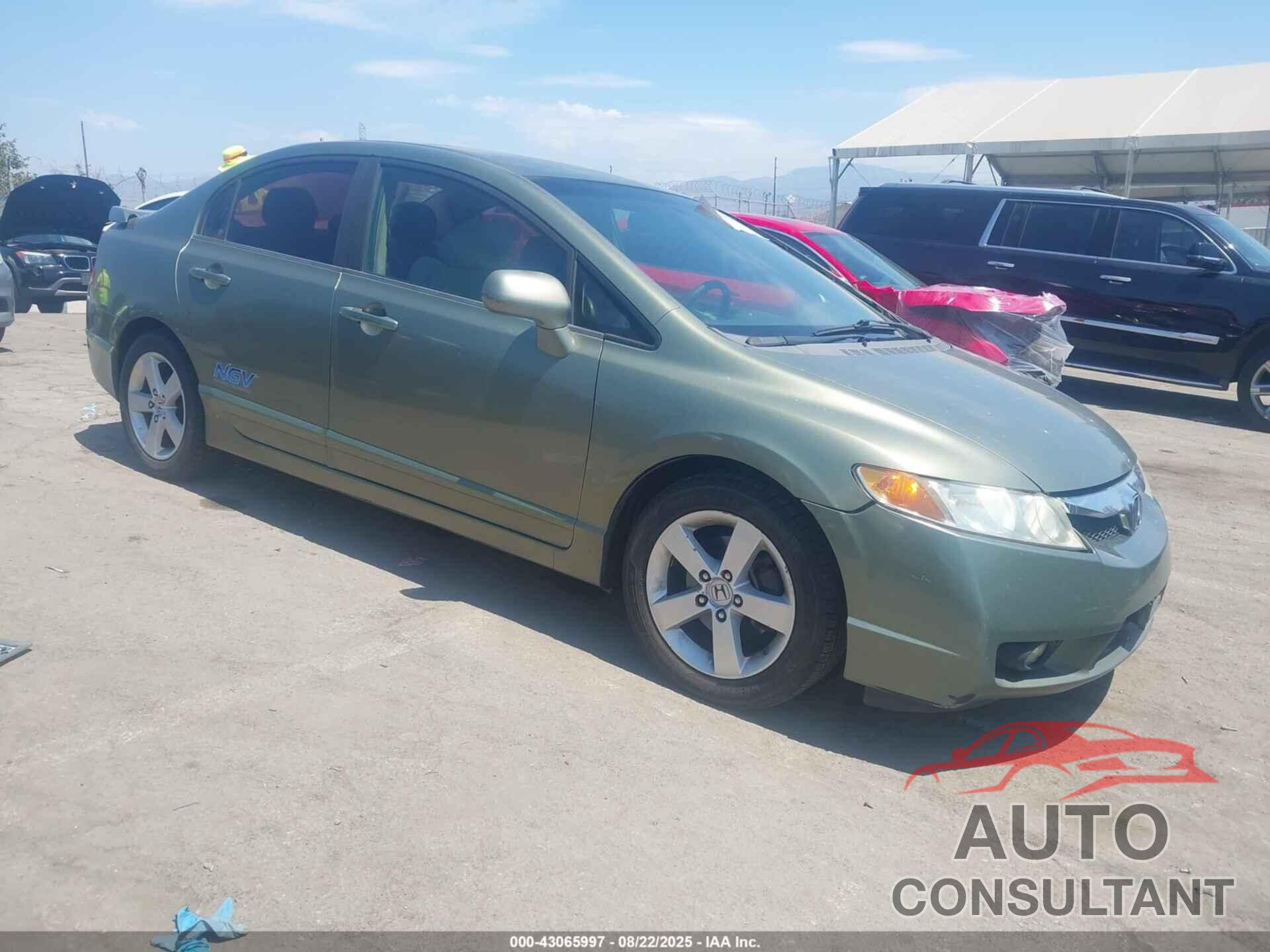 HONDA CIVIC 2009 - 1HGFA465X9L000358