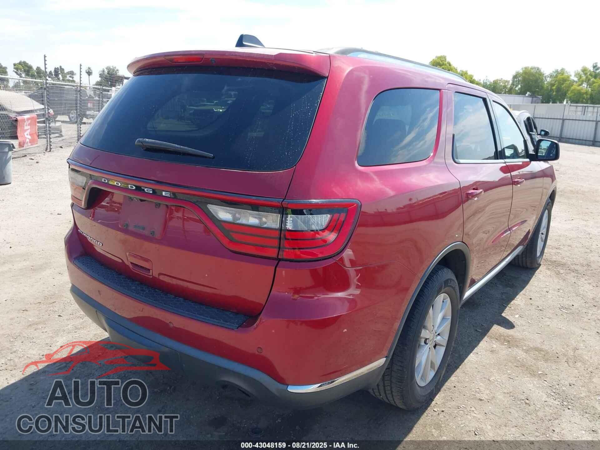 DODGE DURANGO 2014 - 1C4RDHAG8EC313311