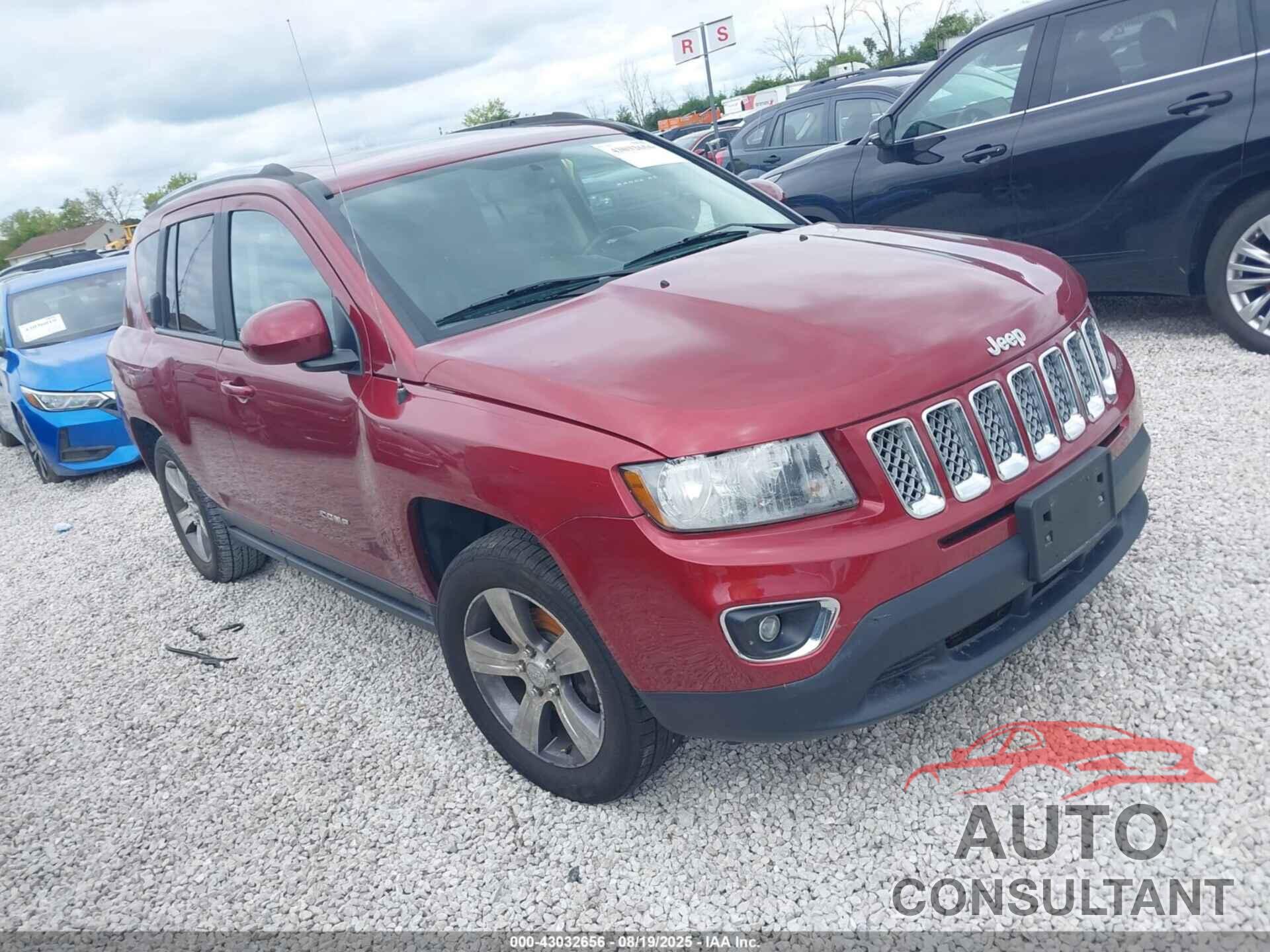 JEEP COMPASS 2017 - 1C4NJDEB2HD107589