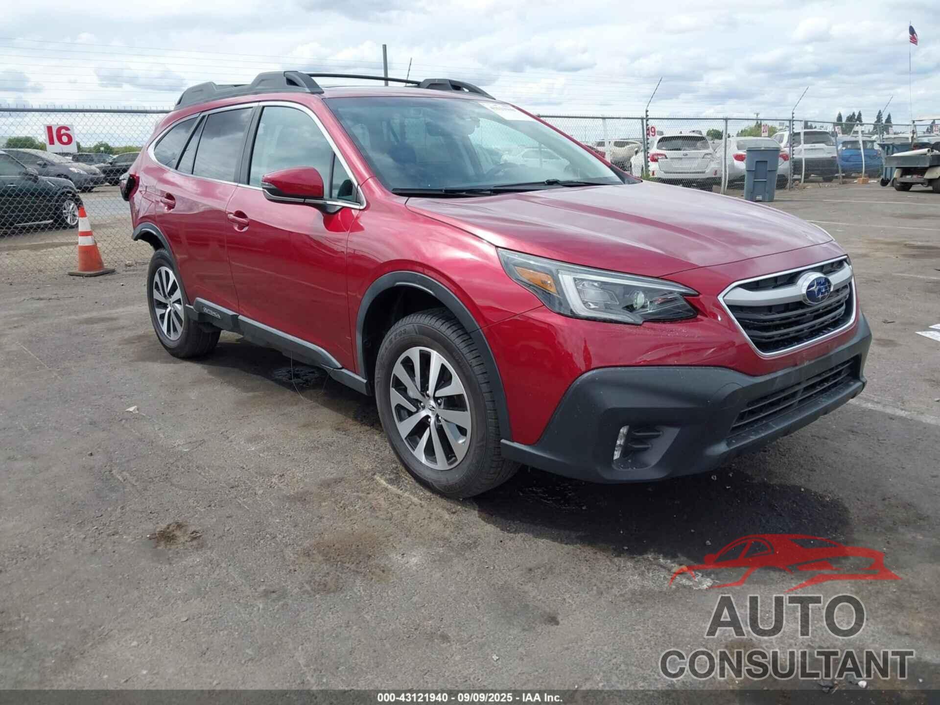 SUBARU OUTBACK 2020 - 4S4BTAEC0L3165019