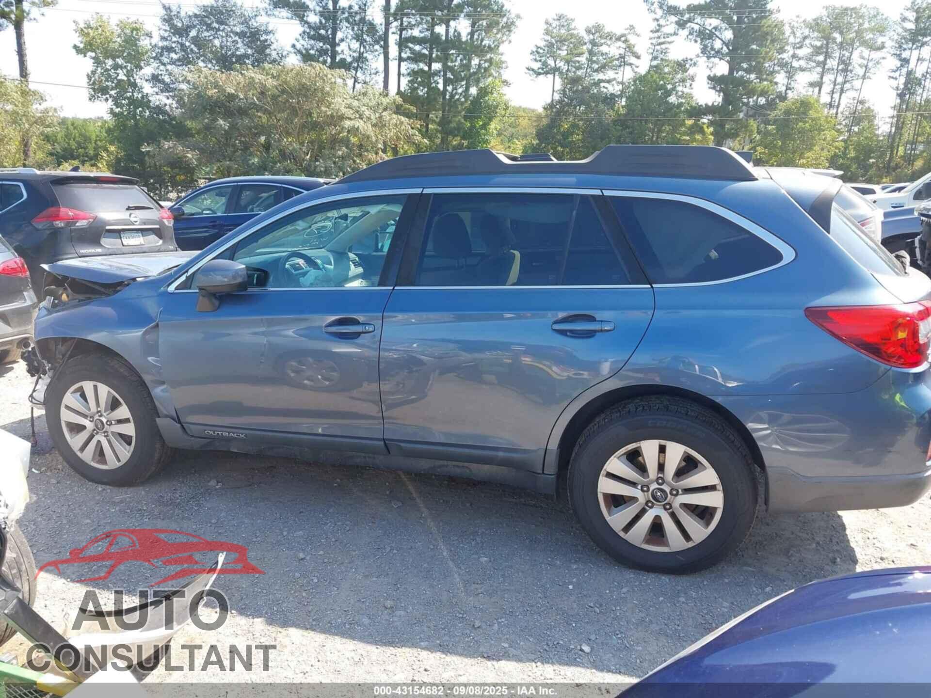 SUBARU OUTBACK 2017 - 4S4BSACC3H3355250