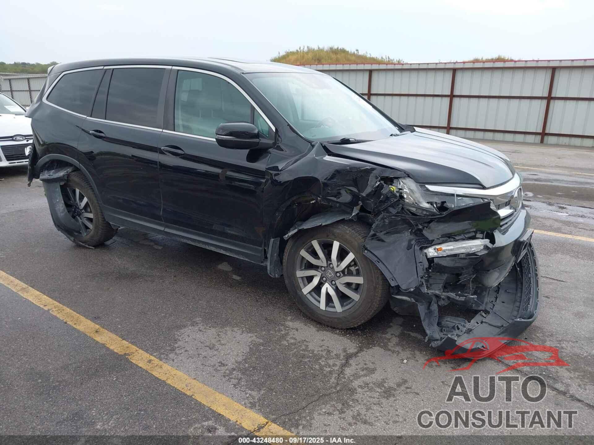 HONDA PILOT 2019 - 5FNYF6H53KB067880
