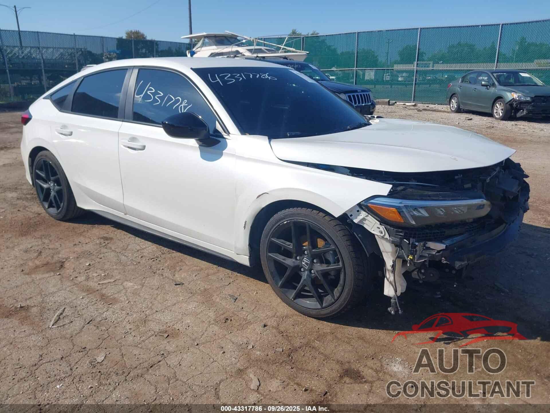 HONDA CIVIC 2024 - 19XFL2H88RE026194