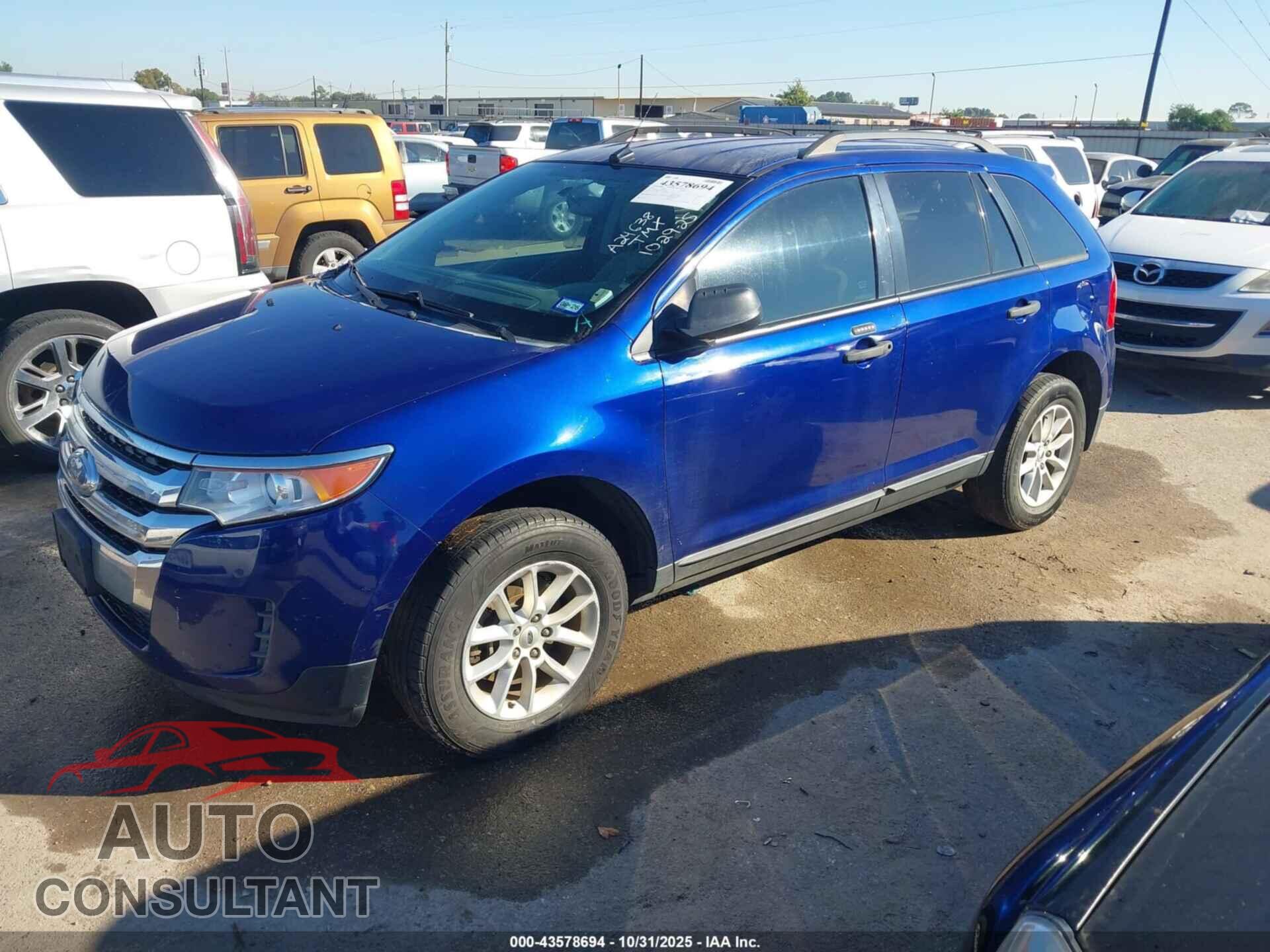 FORD EDGE 2014 - 2FMDK3GC4EBA24638