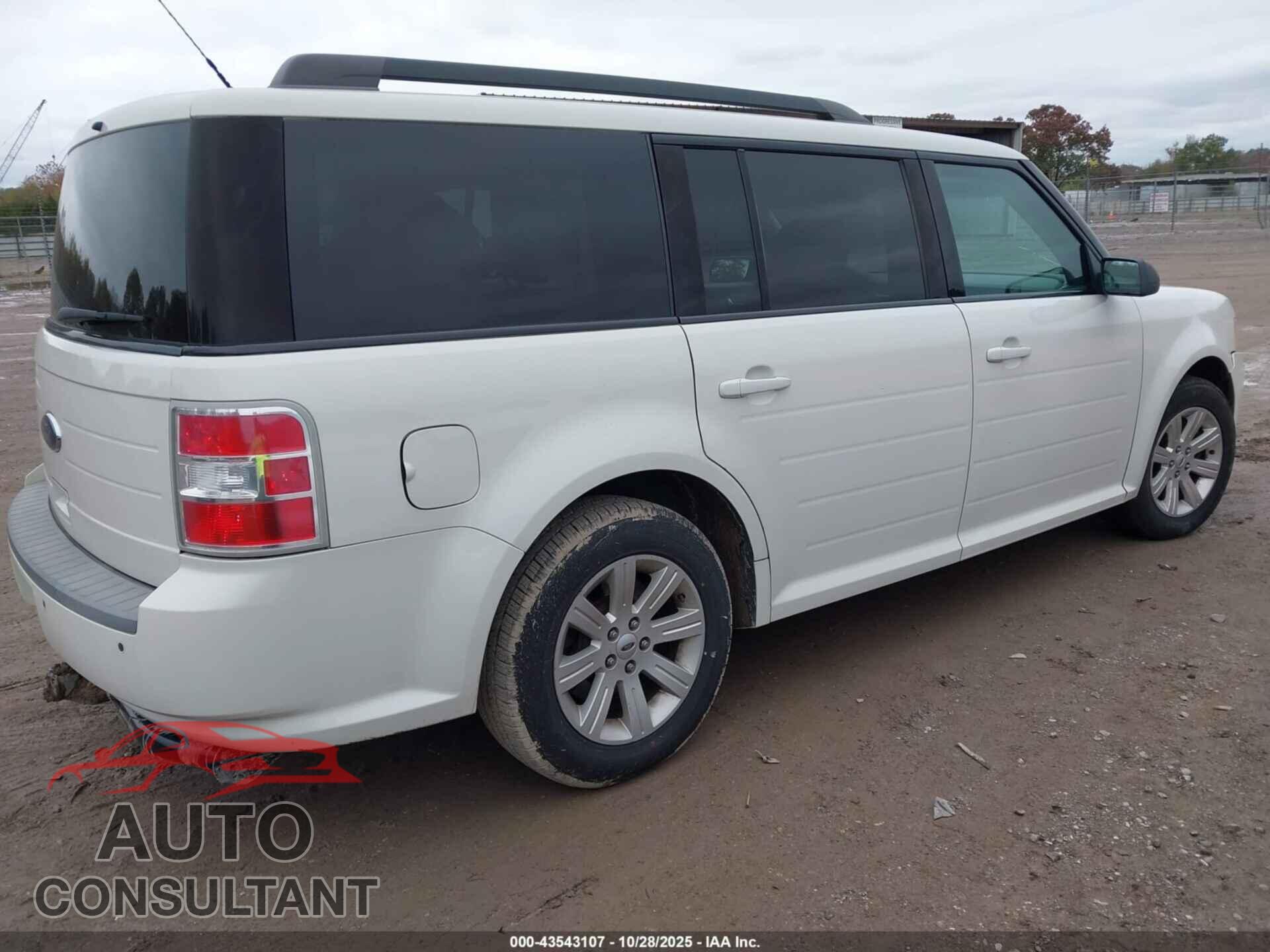FORD FLEX 2011 - 2FMGK5BC1BBD16646