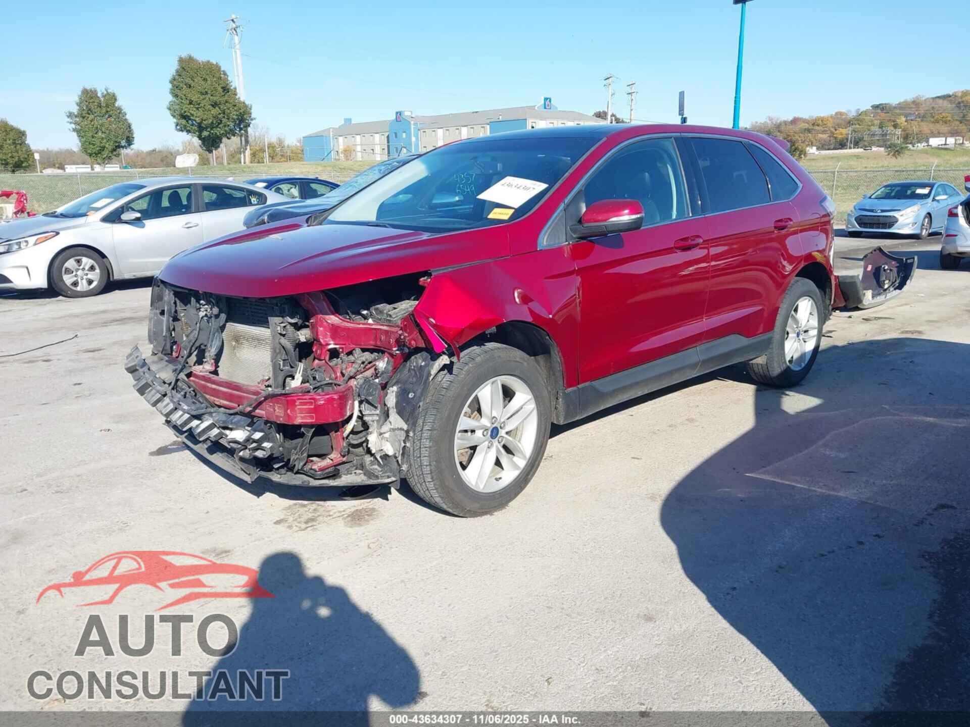 FORD EDGE 2016 - 2FMPK4J86GBB50977