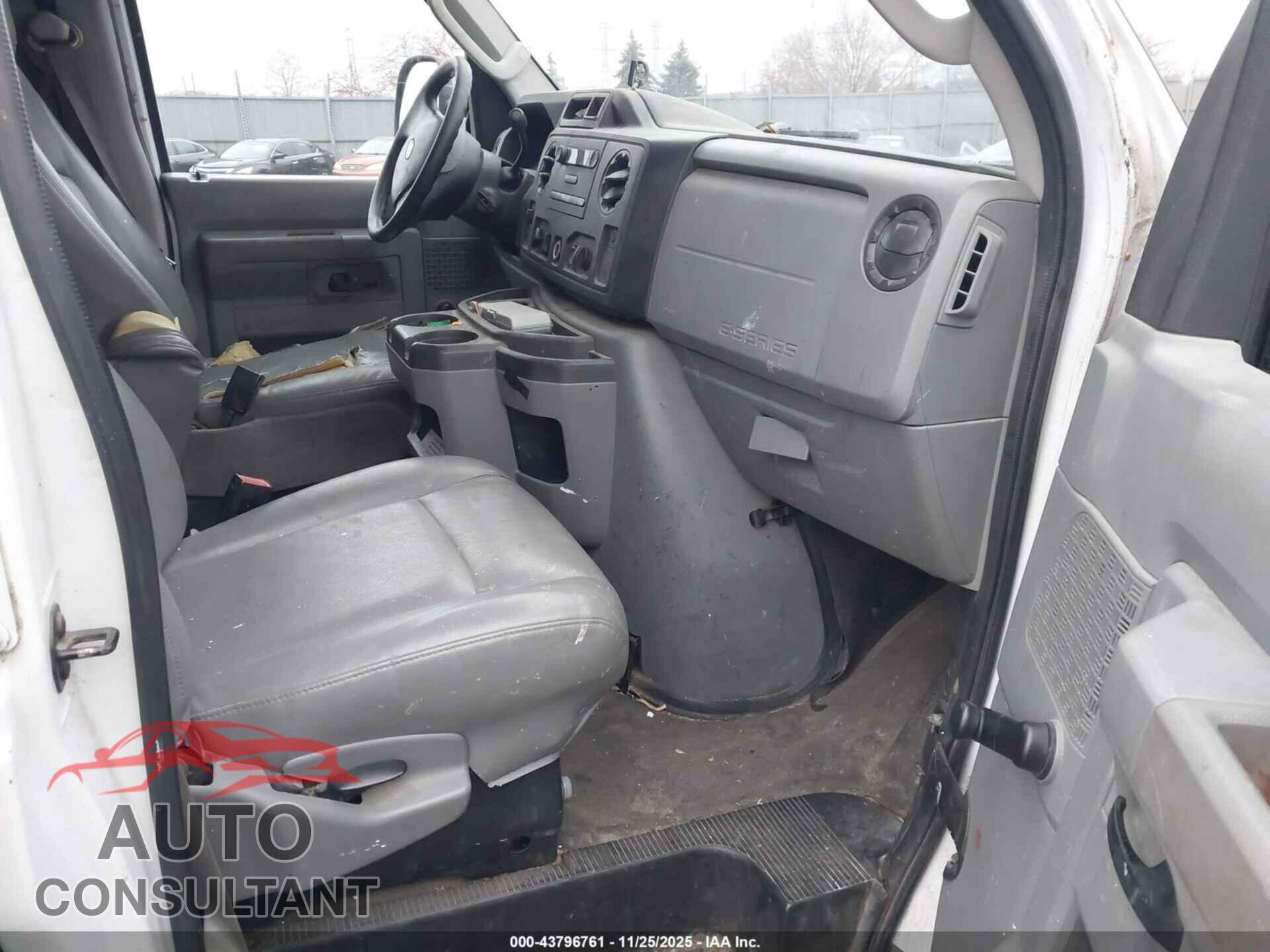 FORD E-150 2009 - 1FTNE14W79DA75876