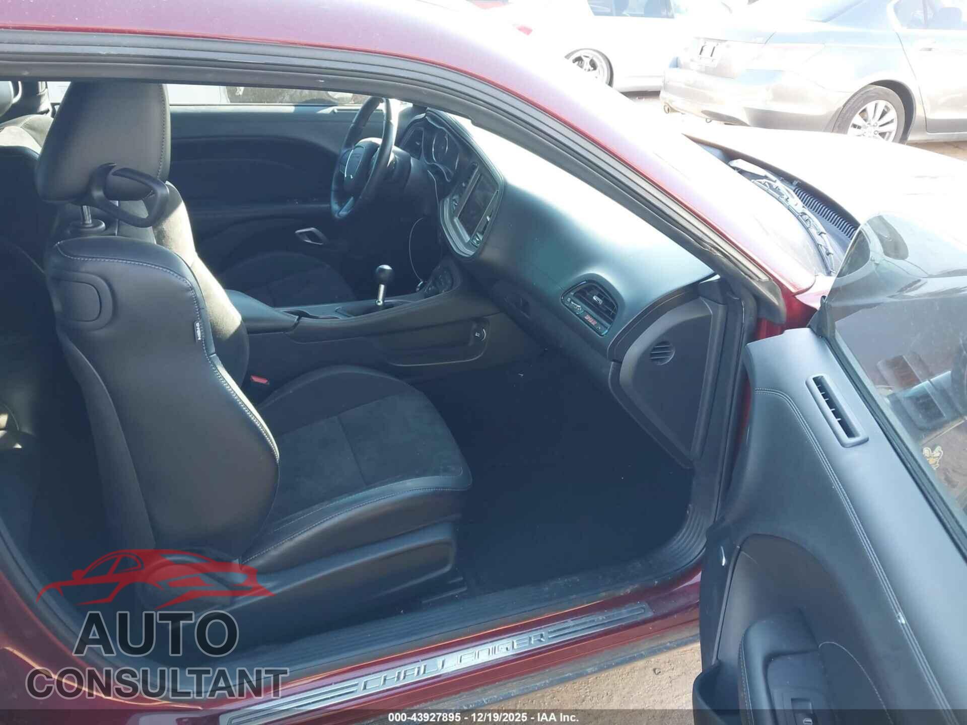 DODGE CHALLENGER 2023 - 2C3CDZFJ7PH679975