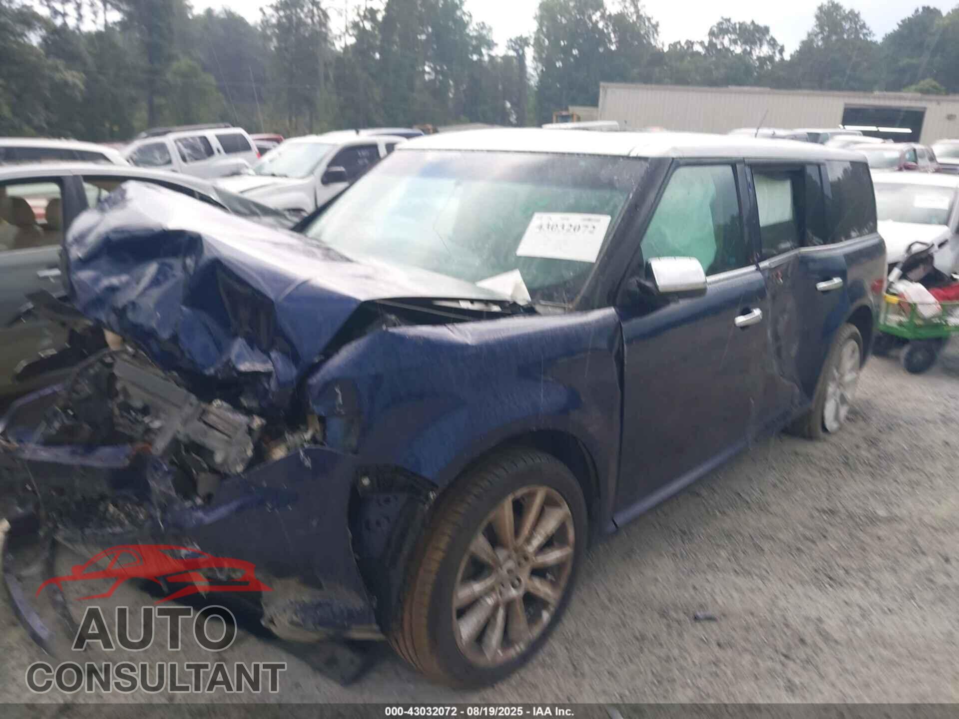 FORD FLEX 2011 - 2FMGK5DC1BBD34738