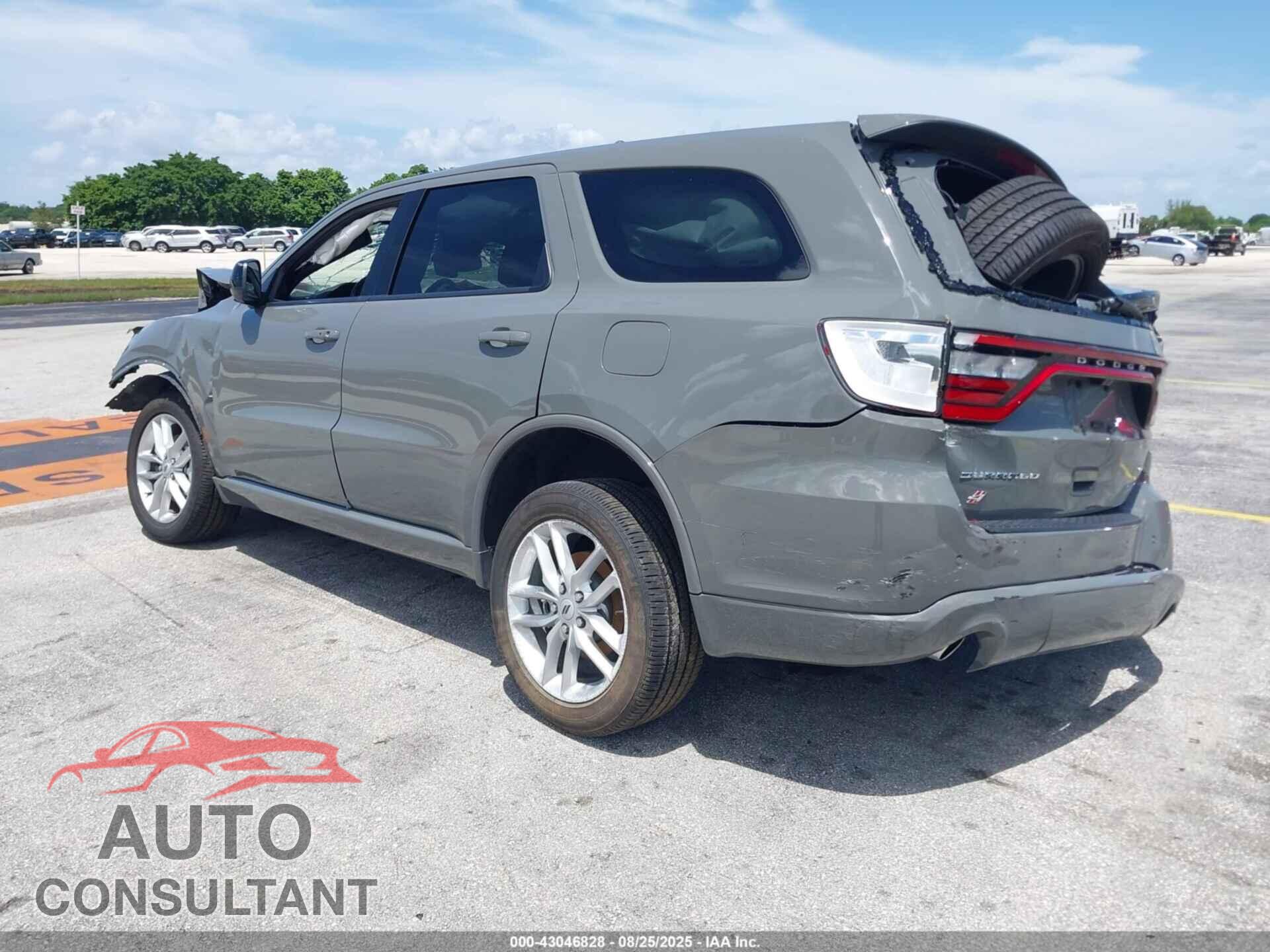 DODGE DURANGO 2025 - 1C4RDJDG2SC547233