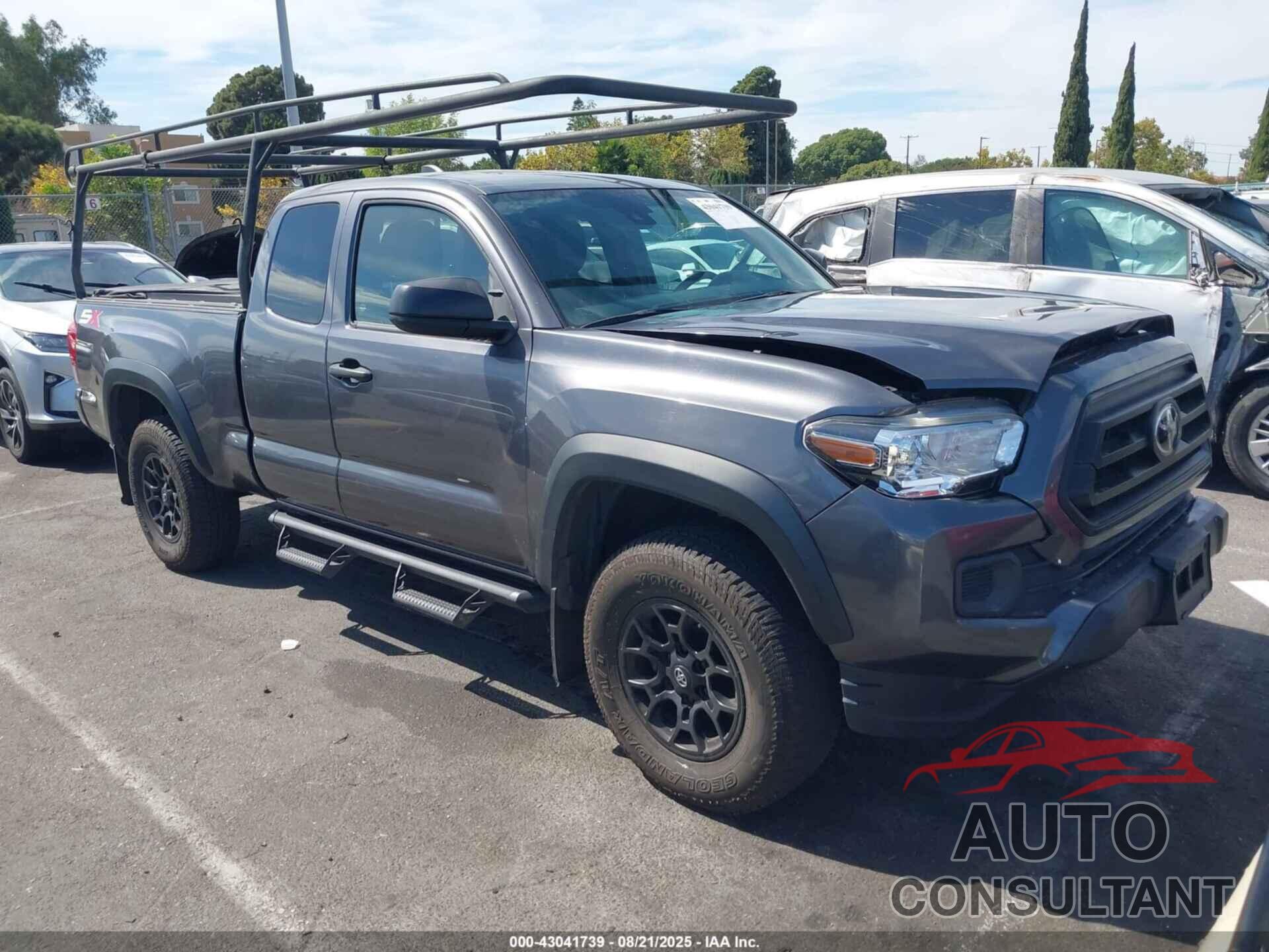 TOYOTA TACOMA 2021 - 3TYRX5GN8MT006475