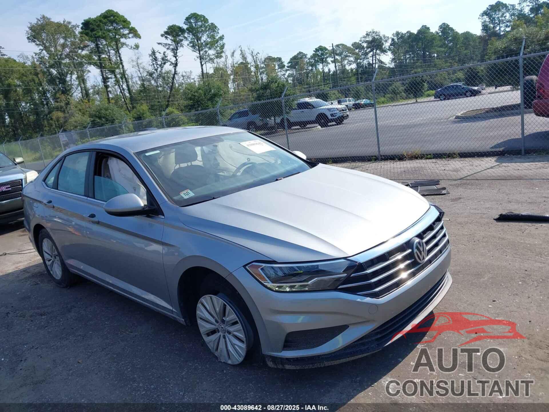 VOLKSWAGEN JETTA 2019 - 3VWCB7BU2KM193751