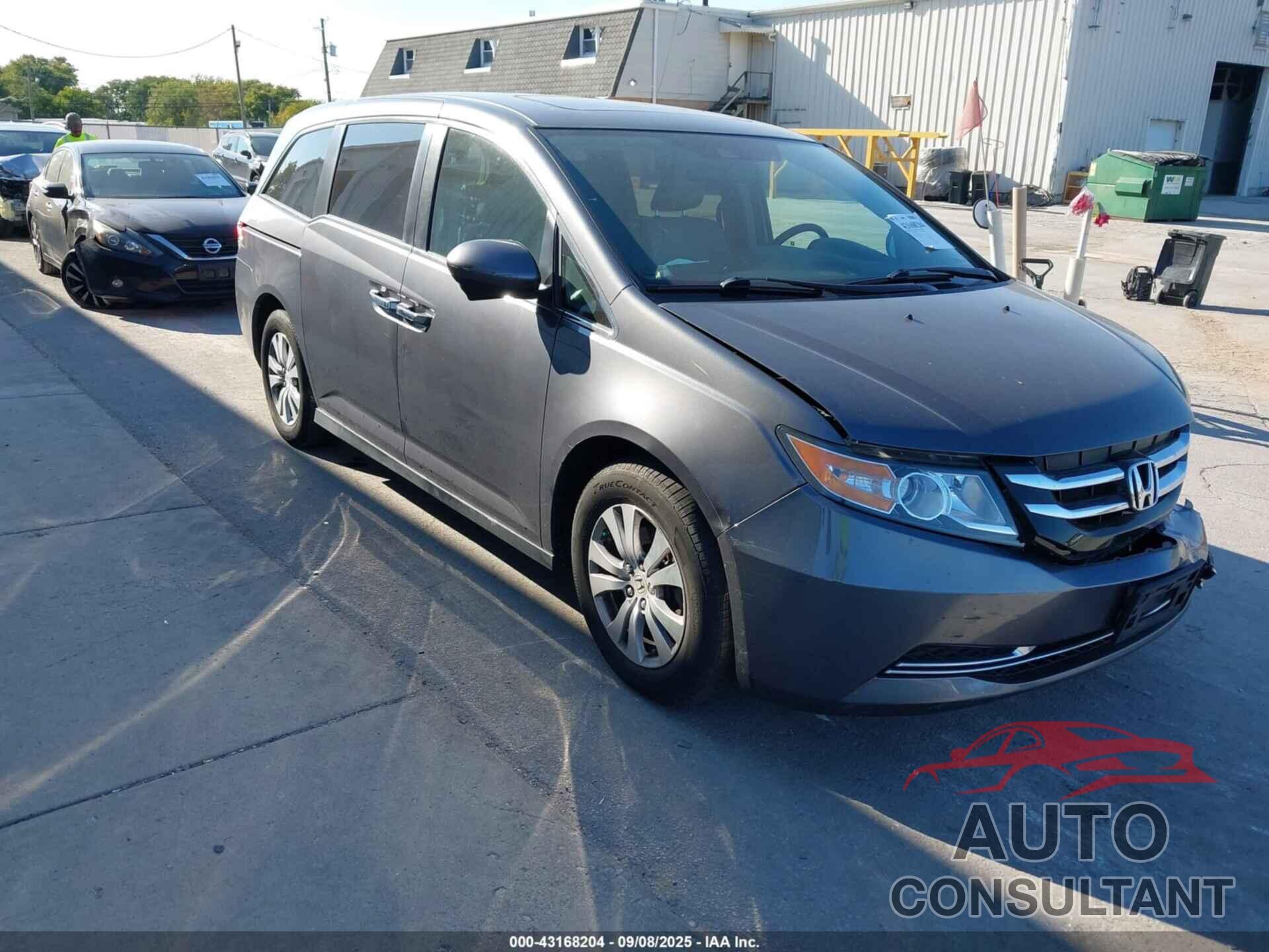 HONDA ODYSSEY 2017 - 5FNRL5H61HB008531