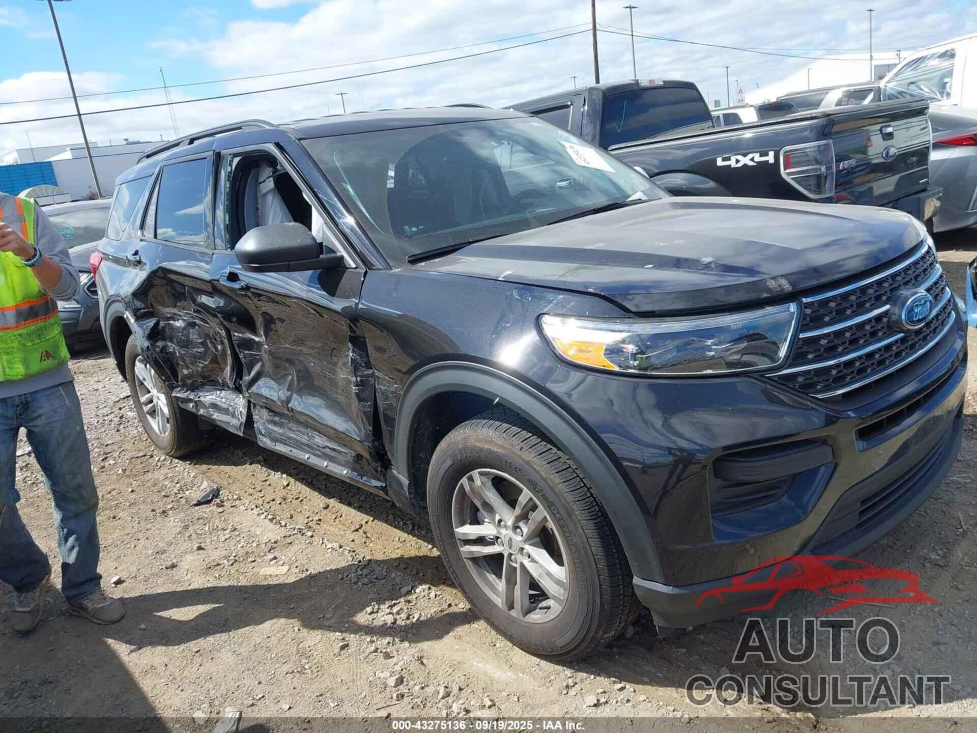 FORD EXPLORER 2022 - 1FMSK8DH3NGC51588