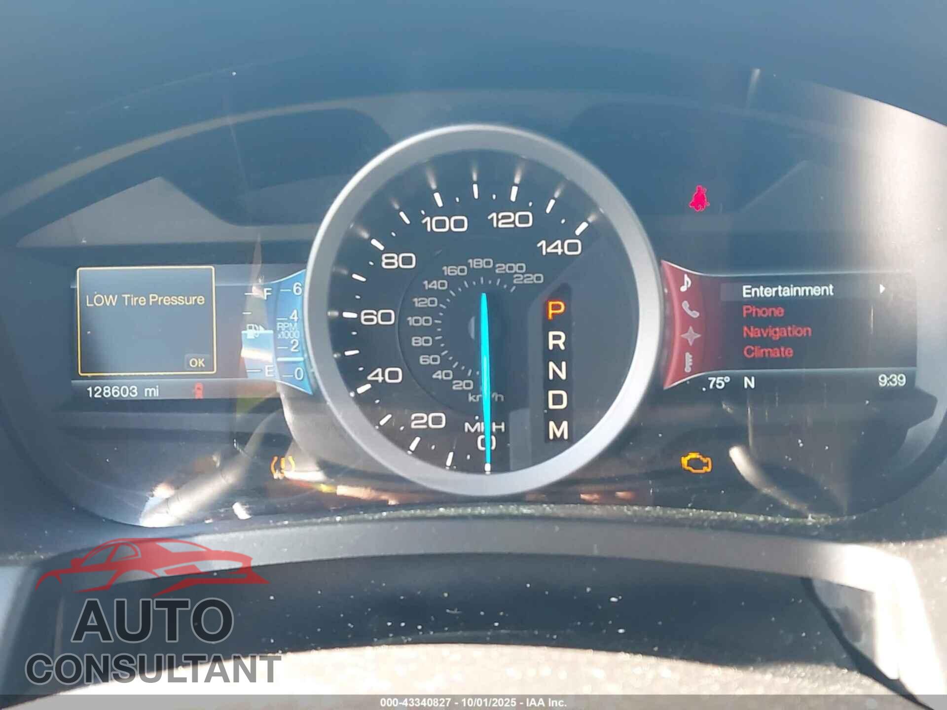FORD EXPLORER 2013 - 1FM5K8F82DGA03390